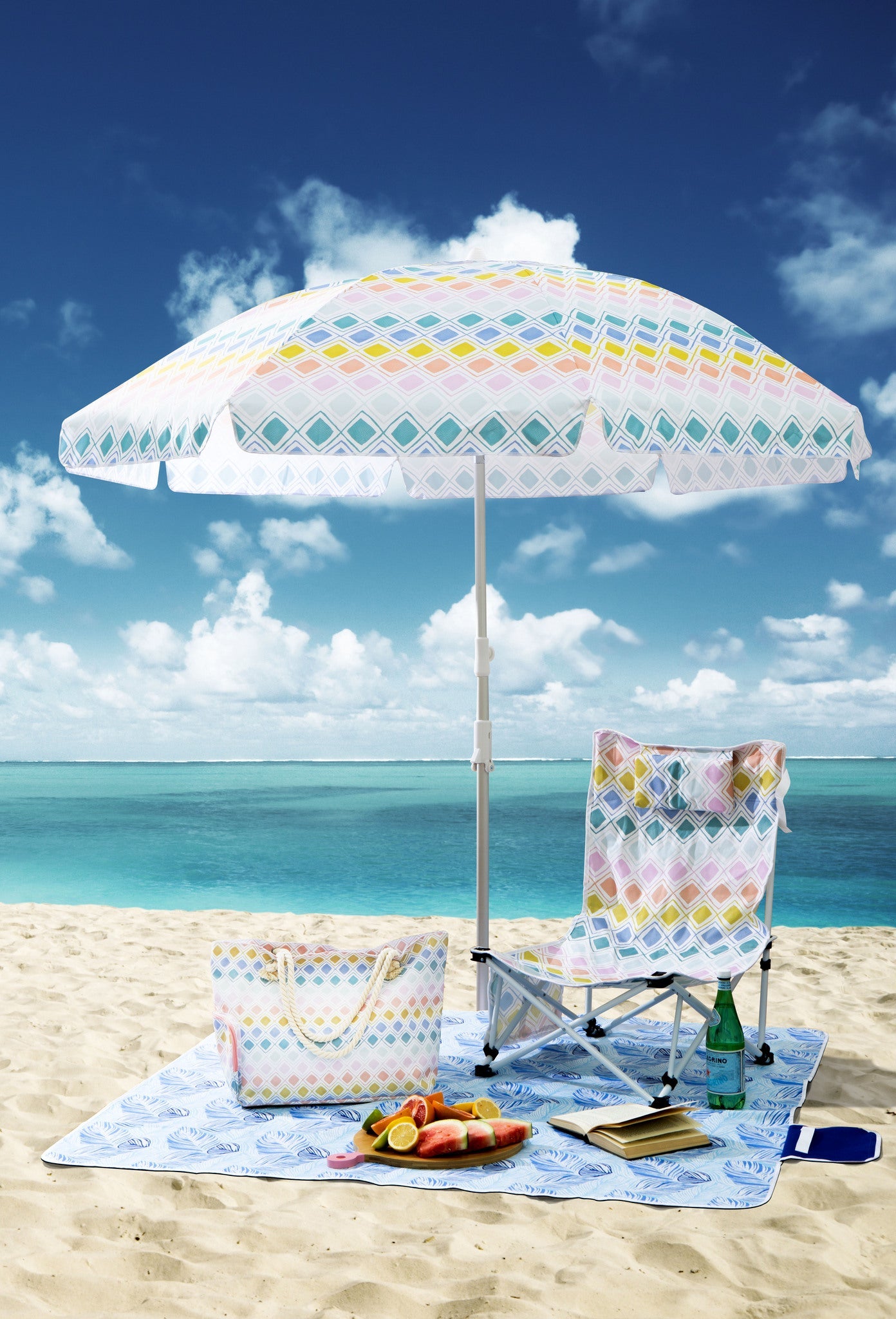 Porta by Ladelle Oceana Beach Vibes Beach Chair