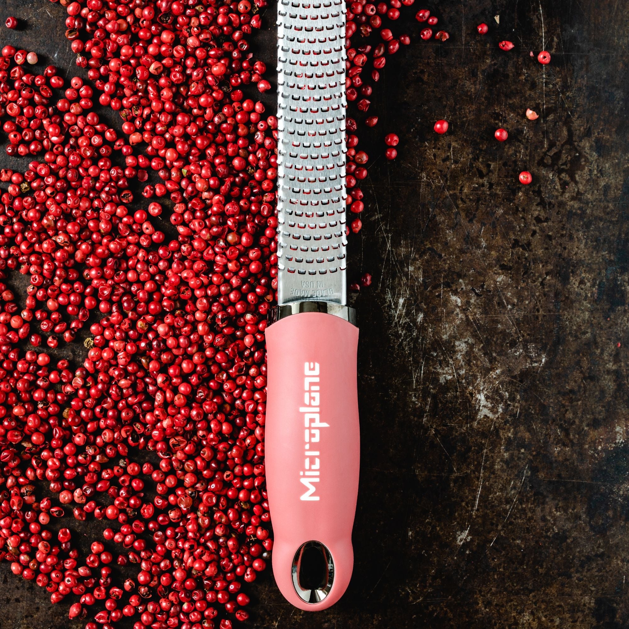 Microplane Premium Zester Grater - Lipstick Pink