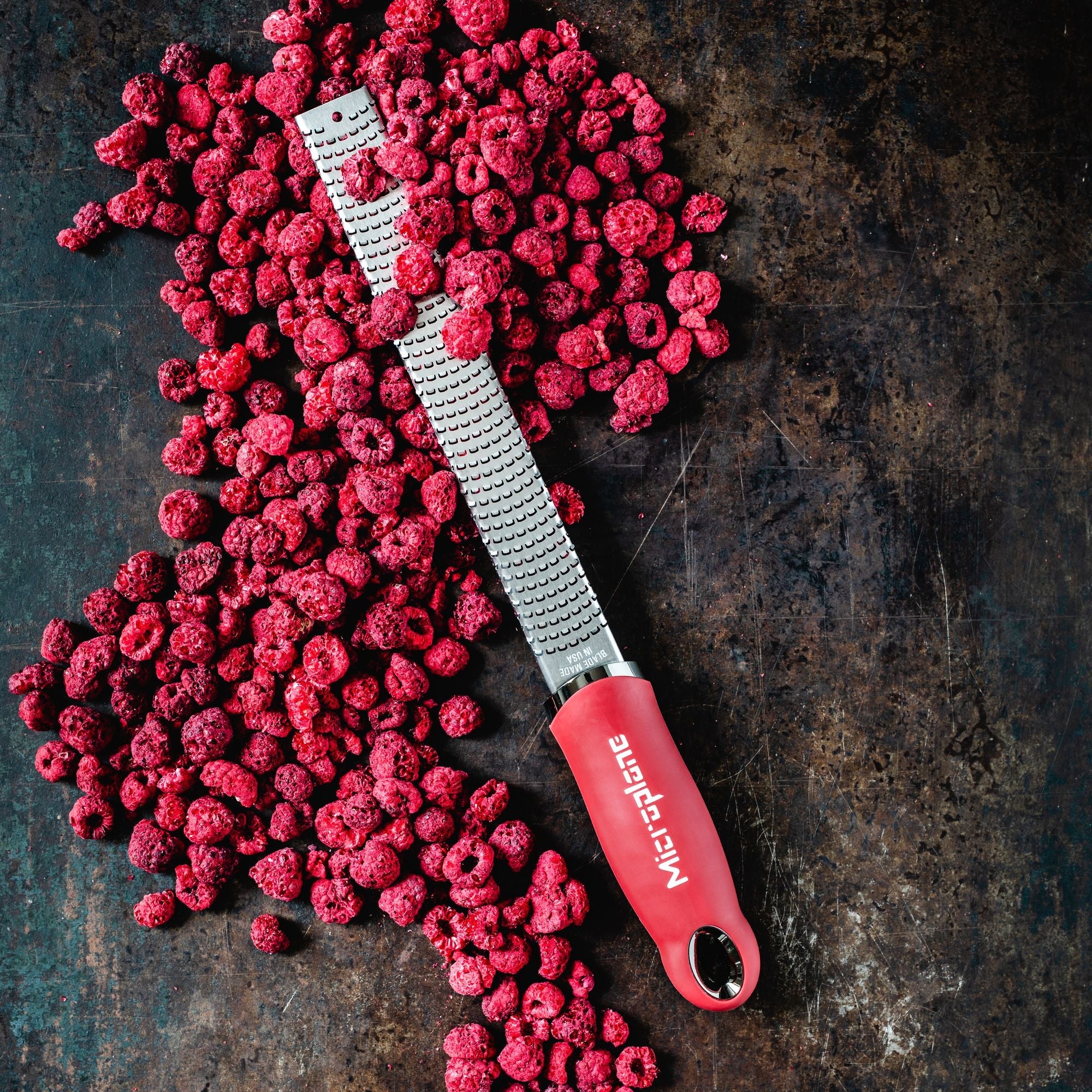Microplane Premium Zester Grater - Pomegranate Red