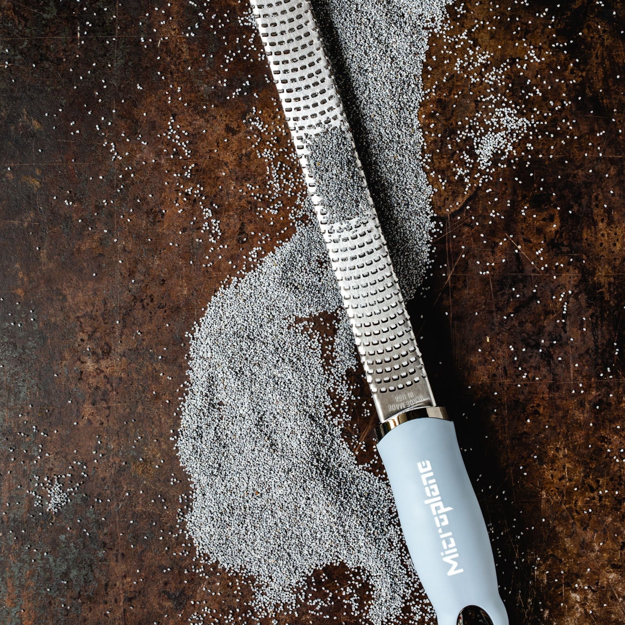 Microplane Premium Zester Grater - Sky Blue