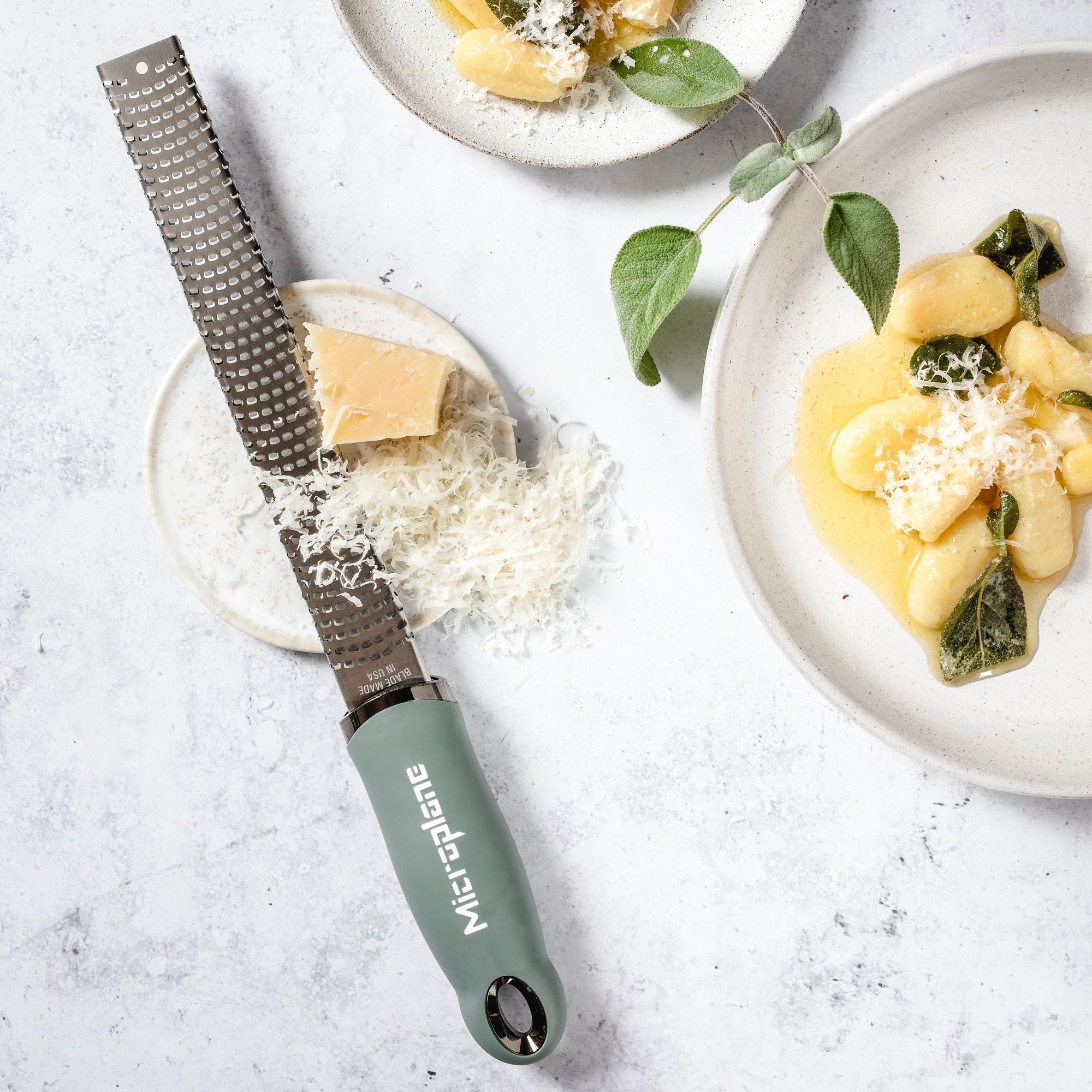 Microplane Premium Zester Grater - Eucalyptus Green