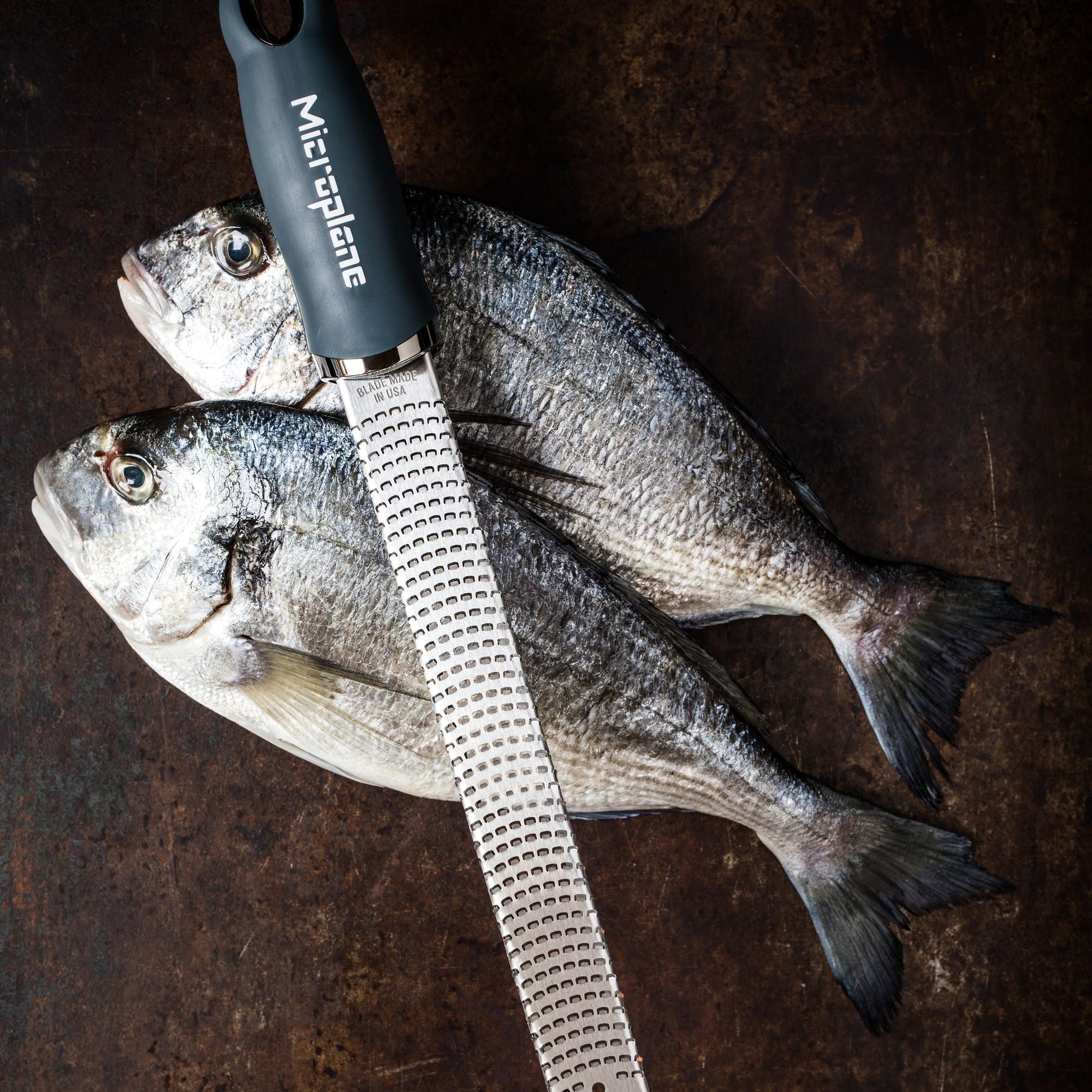 Microplane Premium Zester Grater - After Dark Grey