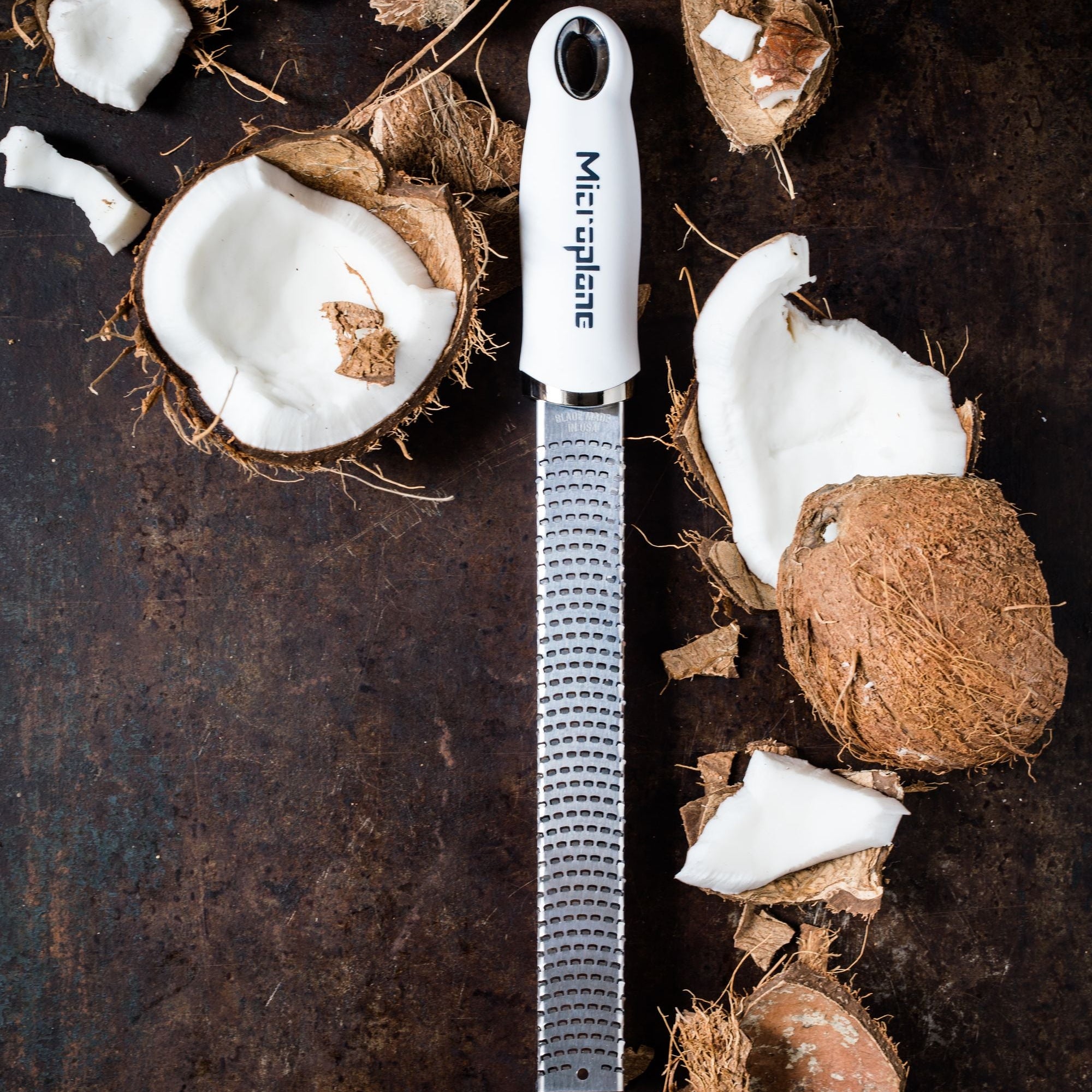 Microplane Premium Zester Grater - White