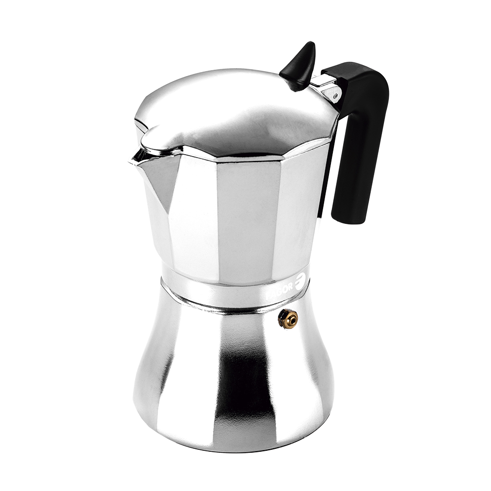 Fagor "Cupy" 6 Cup Aluminium Espresso Maker