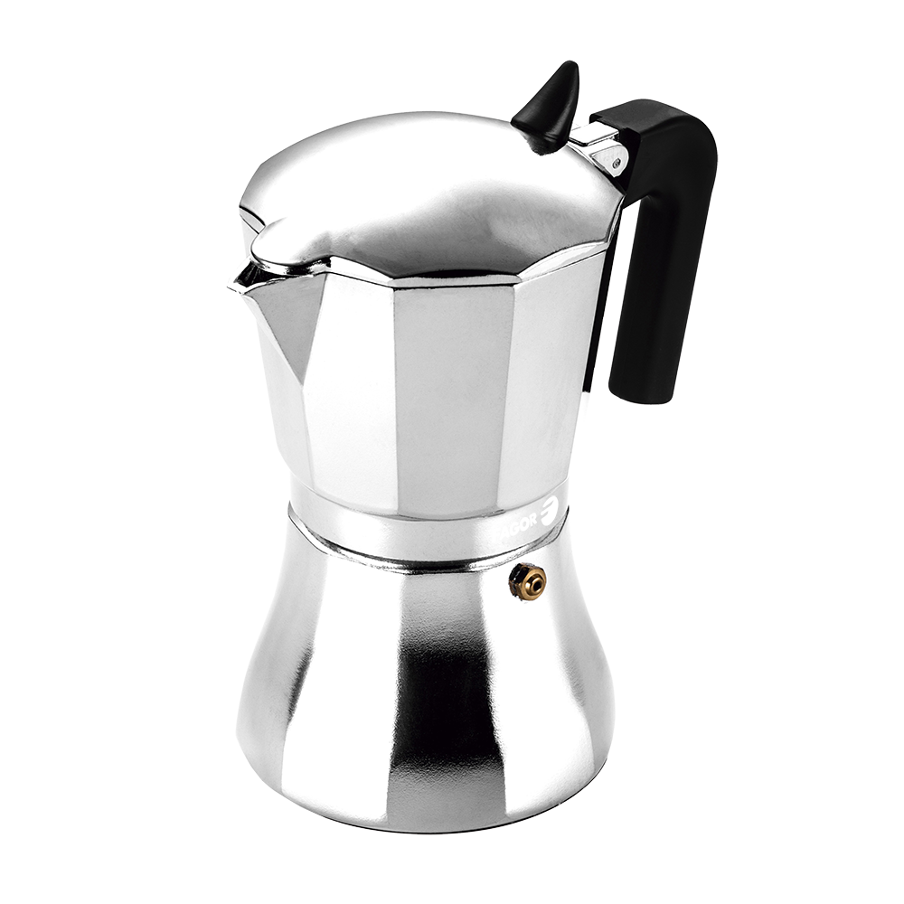 Fagor "Cupy" 9 Cup Aluminium Espresso Maker