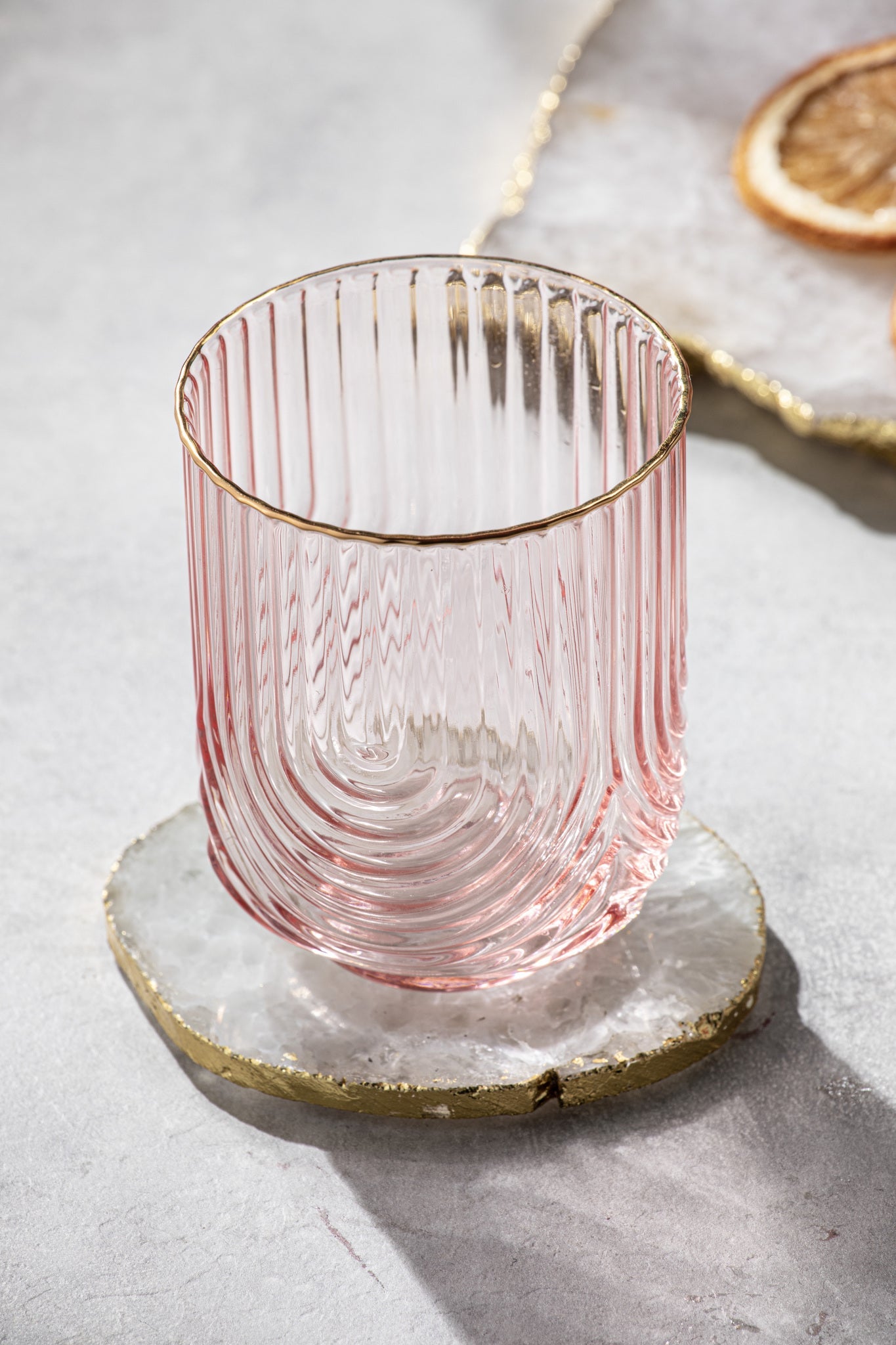 Tempa Florence Opulent Pink 2pk Lowball Tumbler