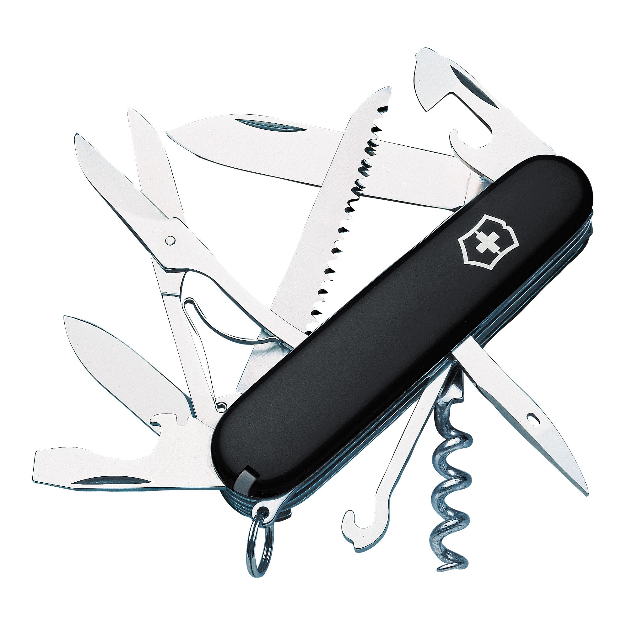 Victorinox Huntsman Swiss Army Knife - Black