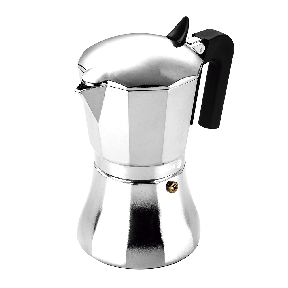 Fagor "Cupy" 12 Cup Aluminium Espresso Maker