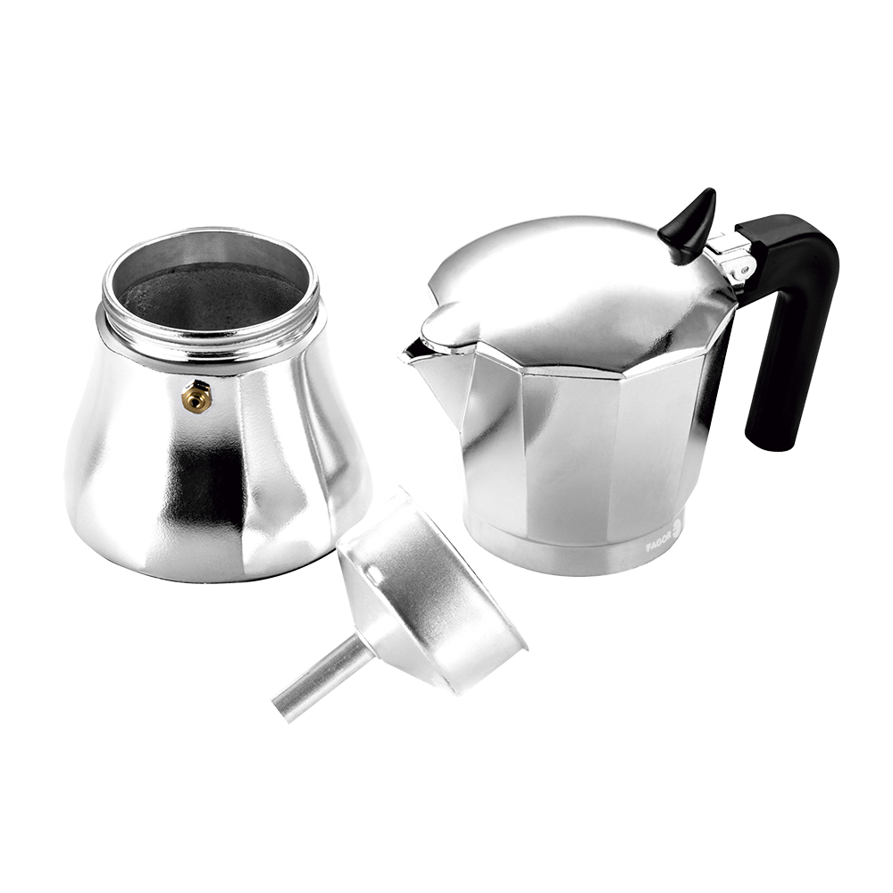 Fagor "Cupy" 12 Cup Aluminium Espresso Maker