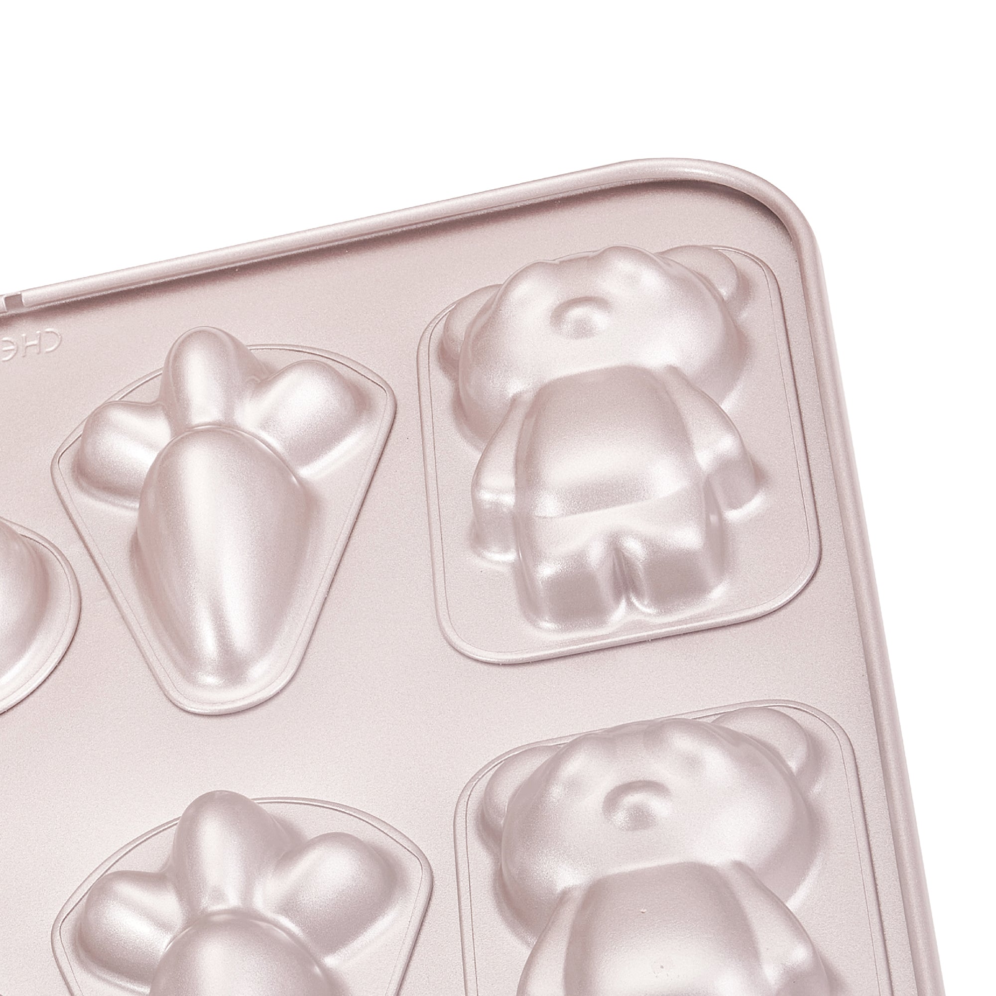 CHEFMADE Mixed Shapes Cake Pan 8 Cup (WK9319)