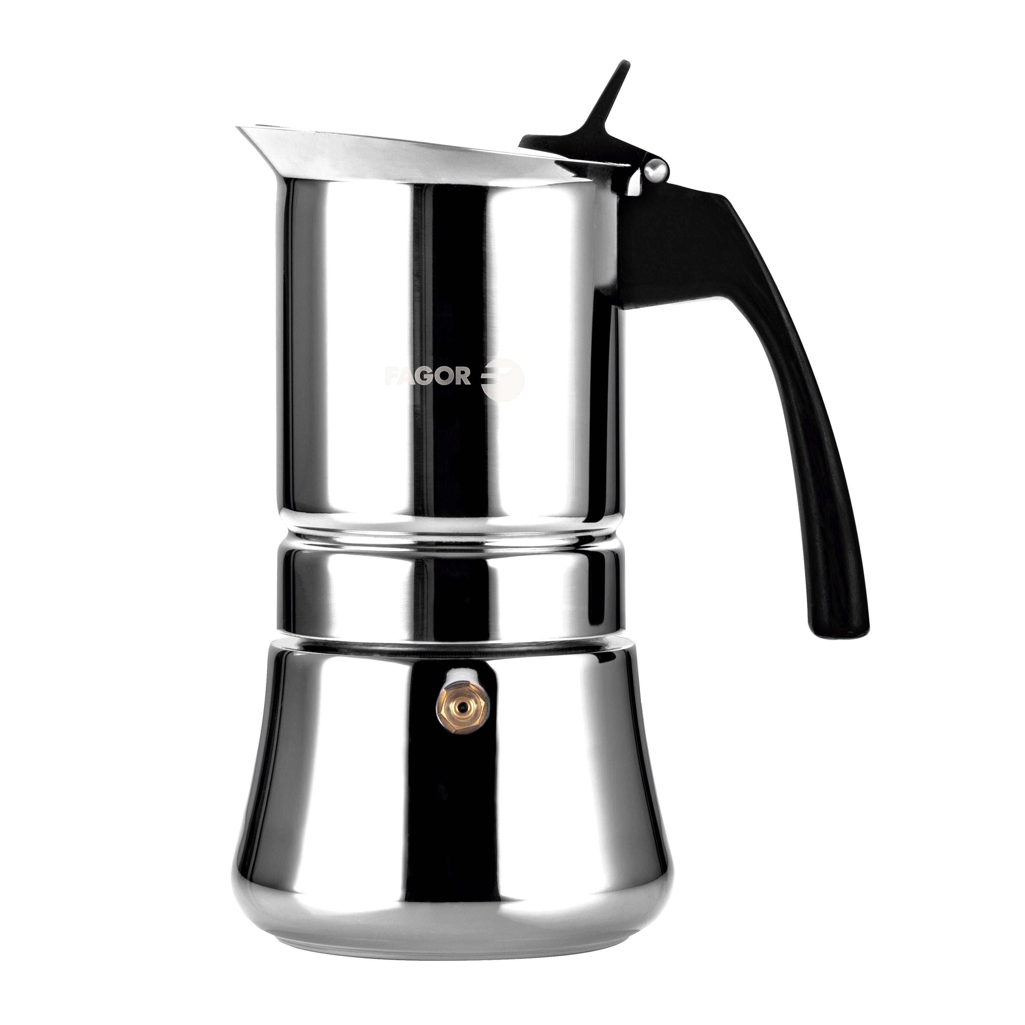 Fagor "Etnica" 4 Cup S/s Espresso Maker