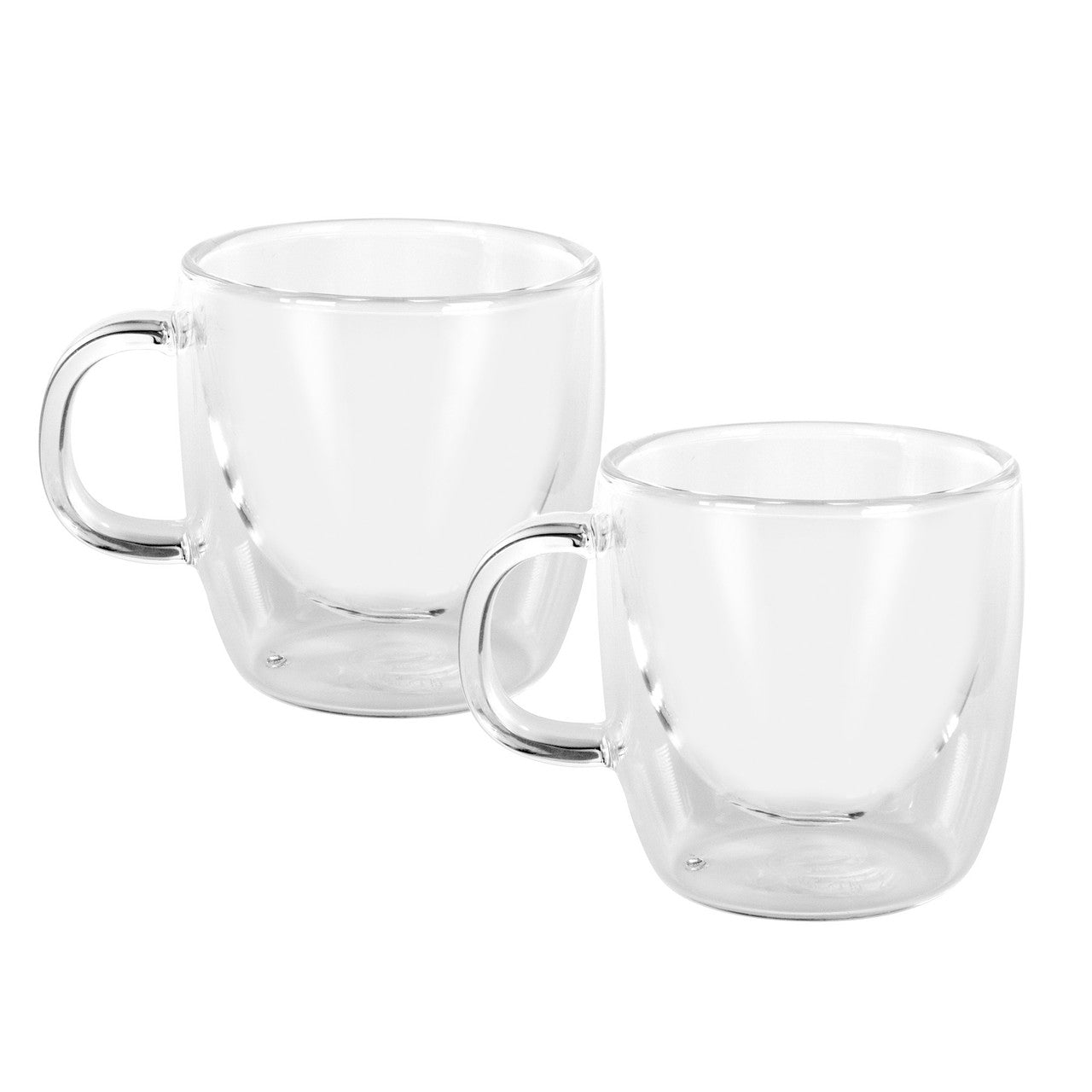Avanti  Caffe Manico Double Wall Glasses Set of 2 - 100ml