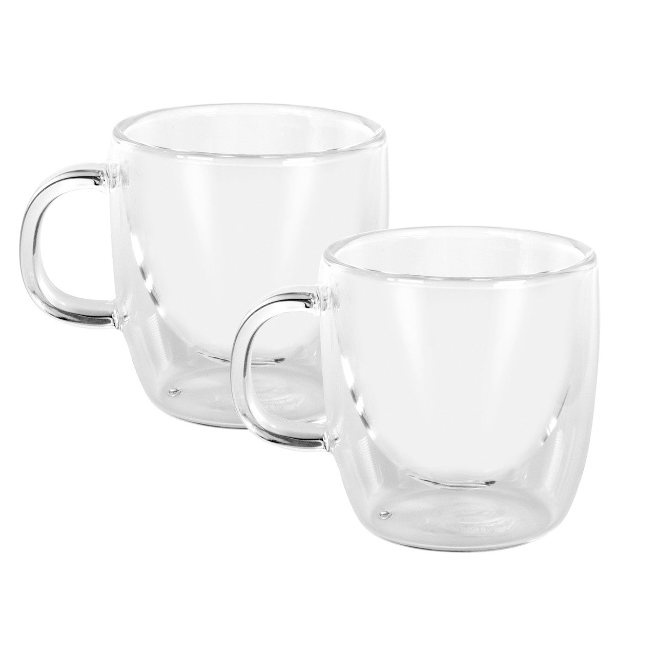 Avanti  Caffe Manico Double Wall Glasses Set of 2 - 150ml