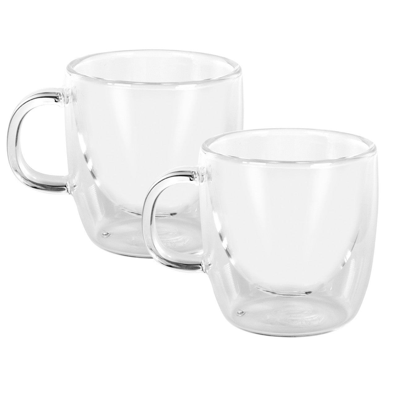 Avanti  Caffe Manico Double Wall Glasses Set of 2 - 250ml