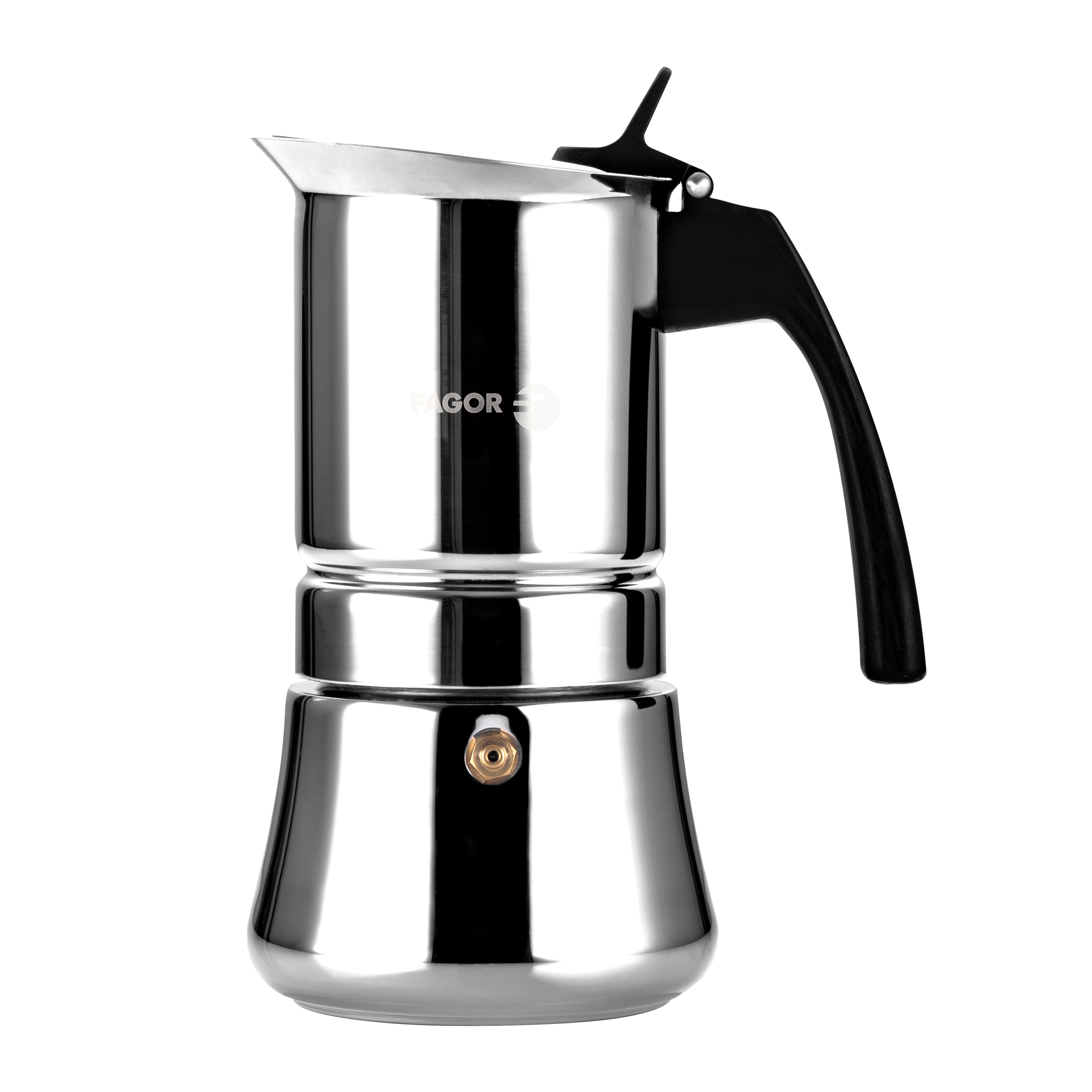 Fagor "Etnica" 6 Cup S/s Espresso Maker
