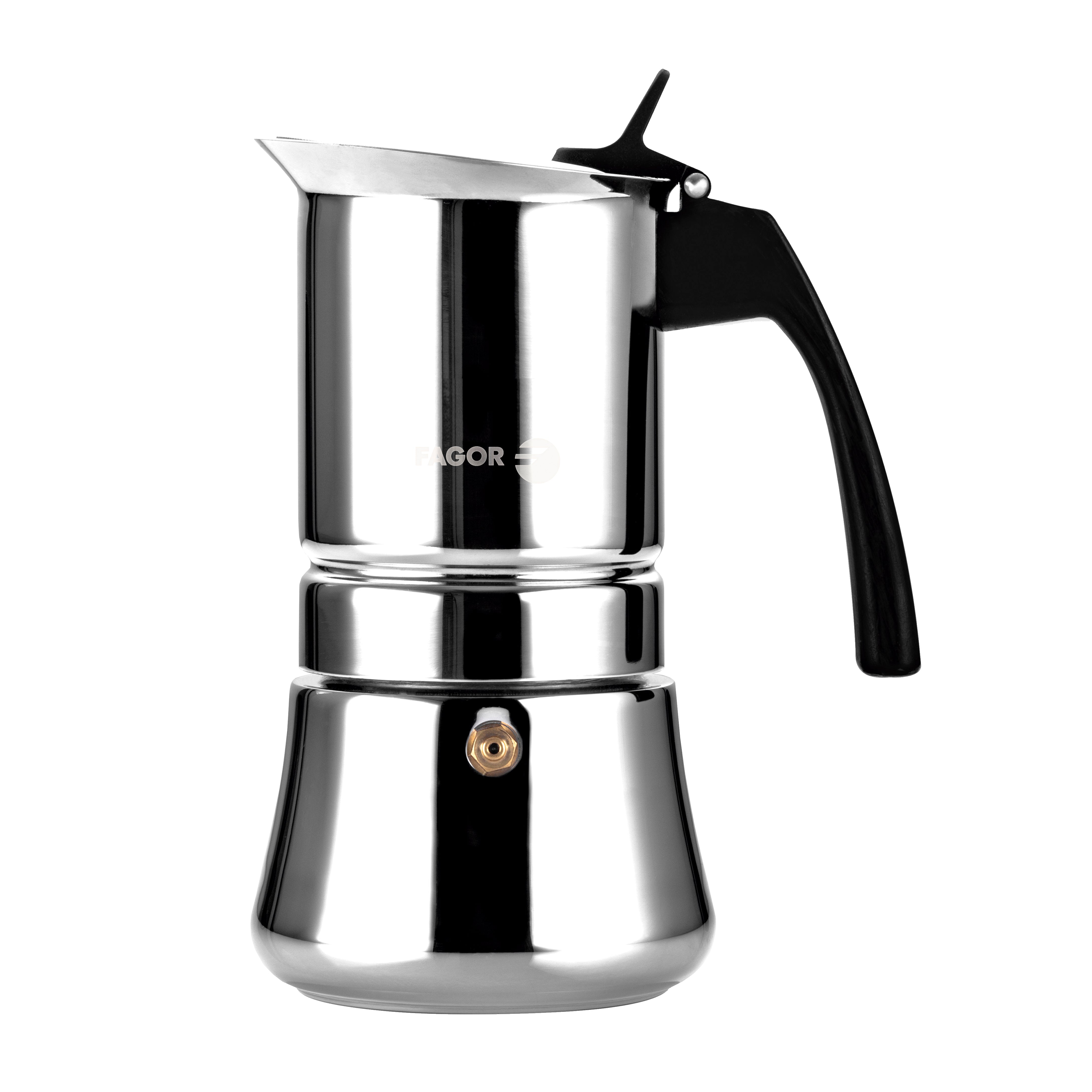 Fagor "Etnica" 10 Cup S/s Espresso Maker