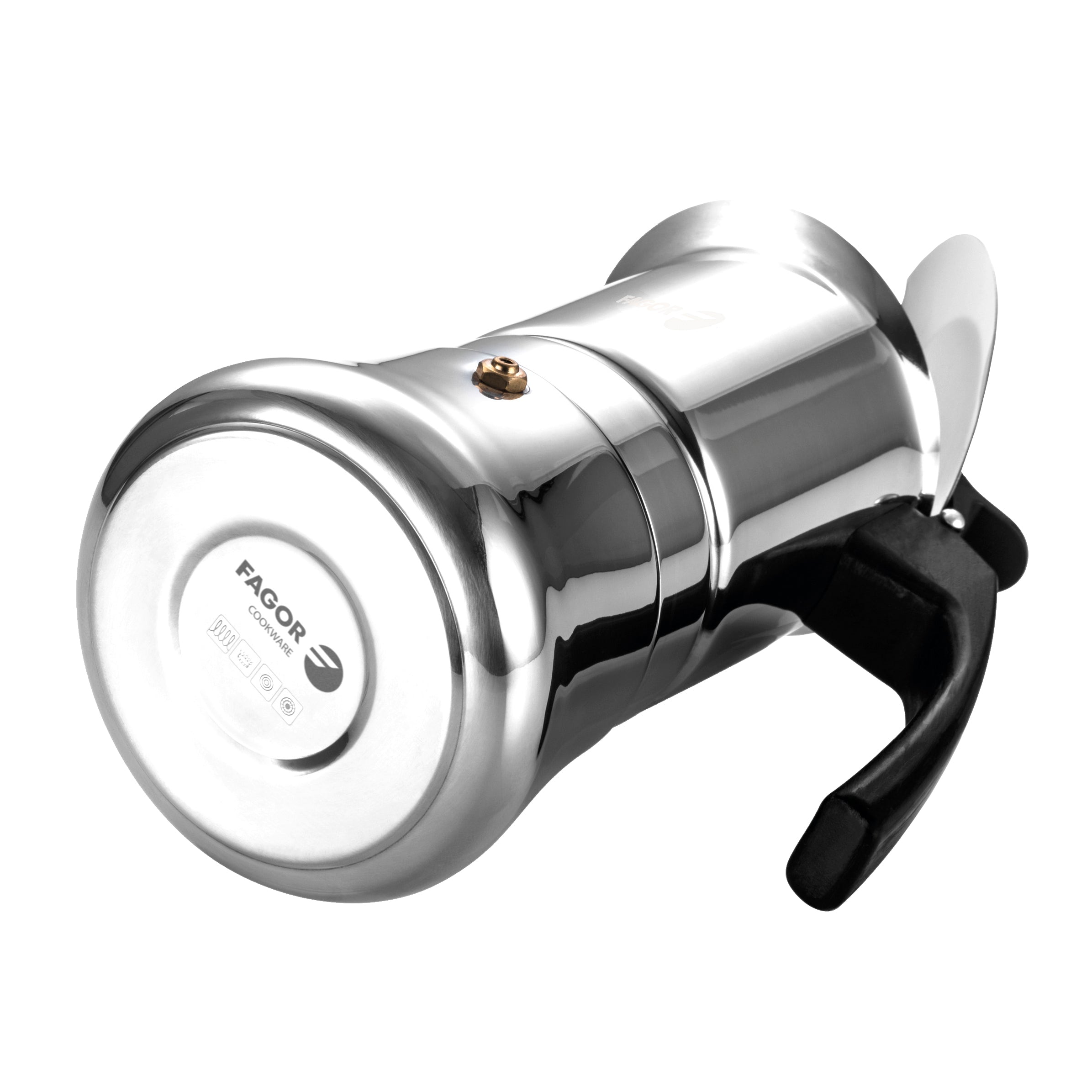 Fagor "Etnica" 10 Cup S/s Espresso Maker