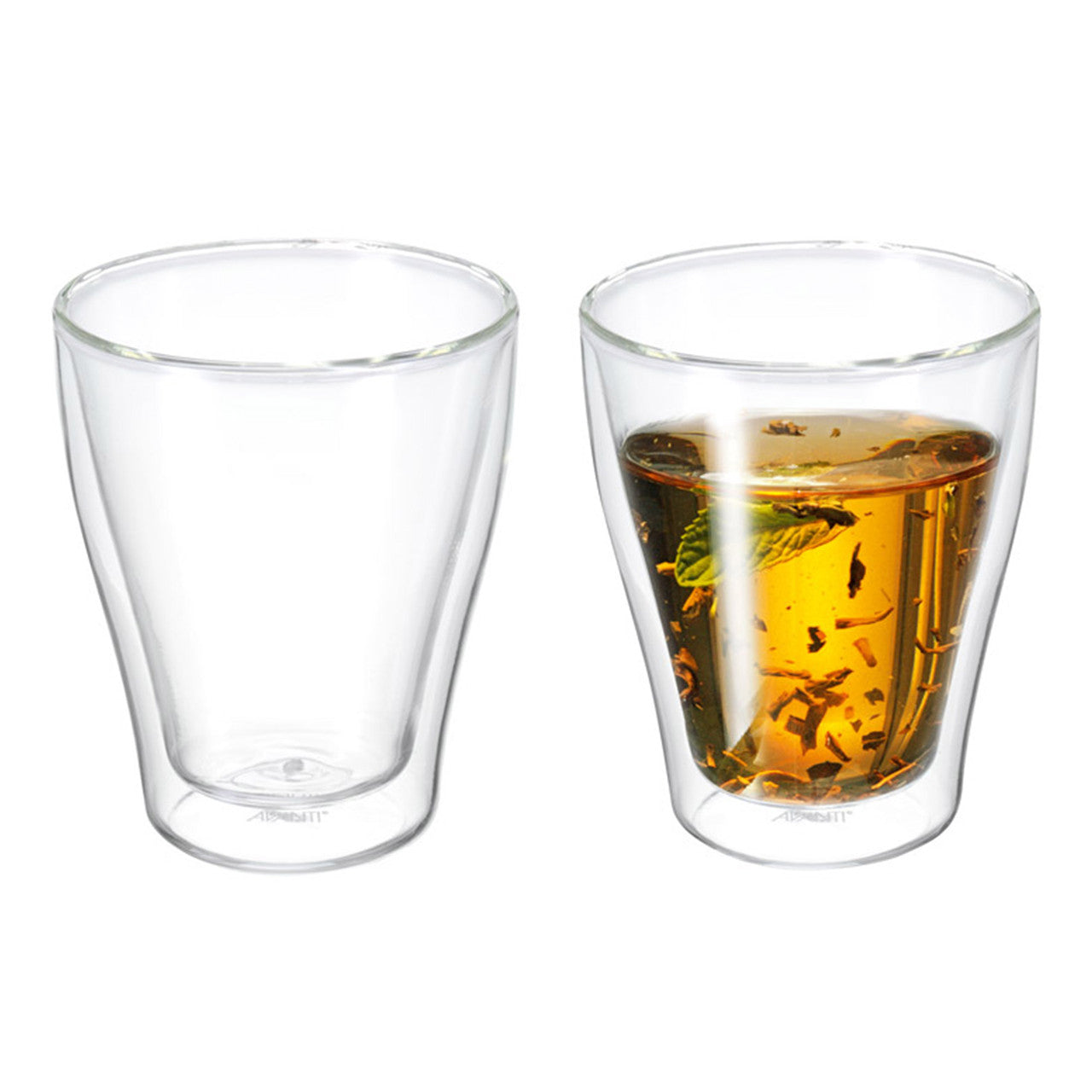 Avanti  Modena Twin Wall Glass - Set of 2 - 250ml