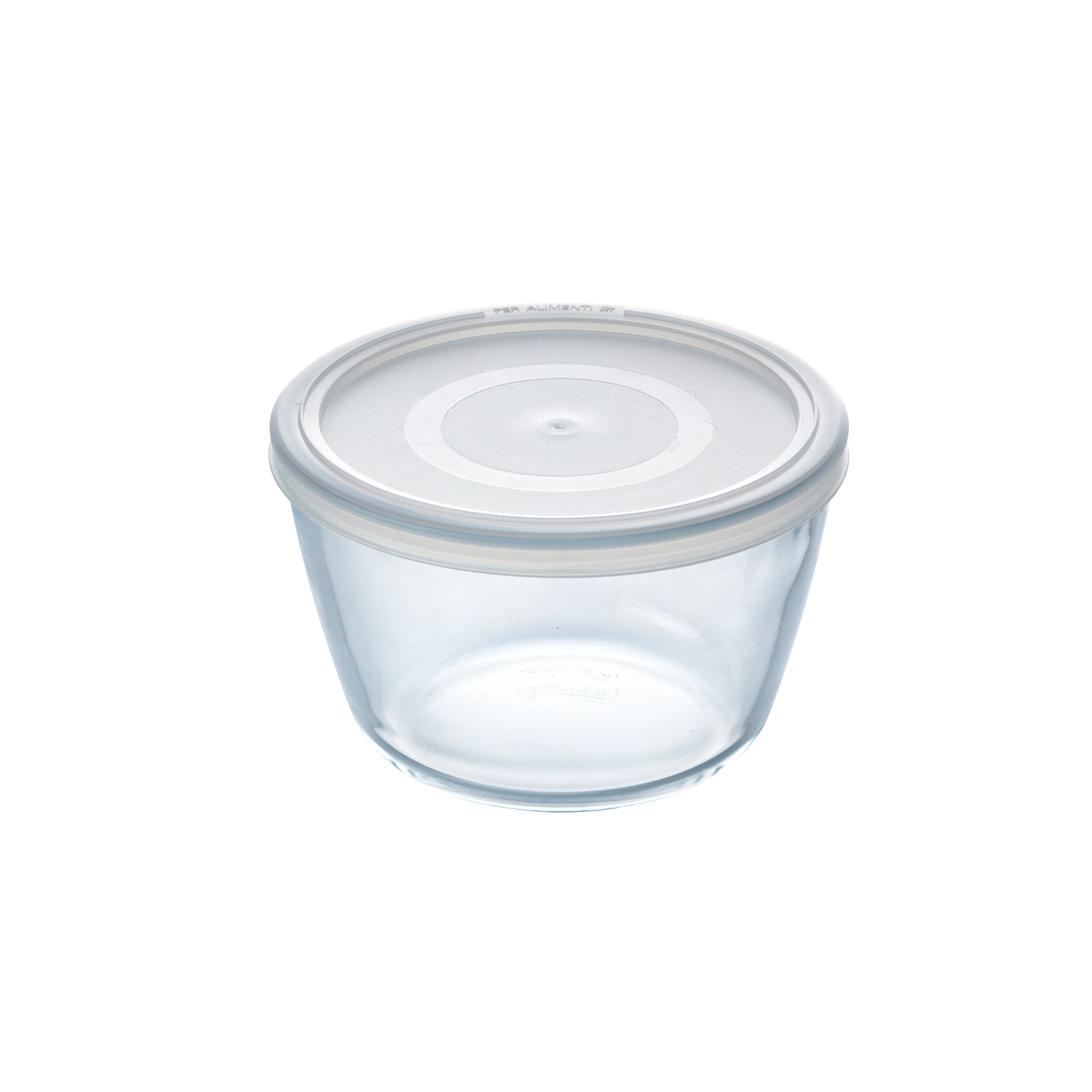 Pyrex Cook & Freeze Glass Round Container (1.1L)