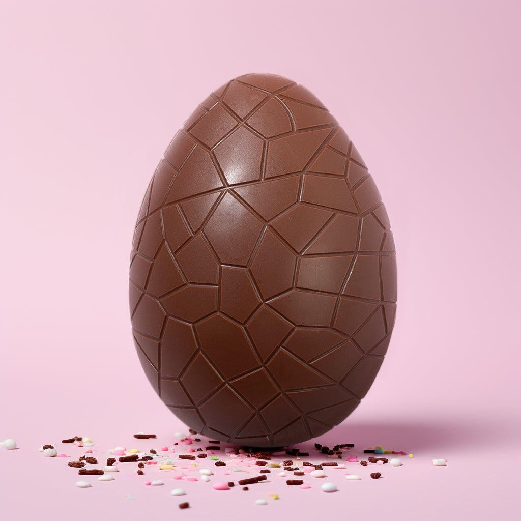 Sprinks Silicone Mould Large Crackle Easter Egg