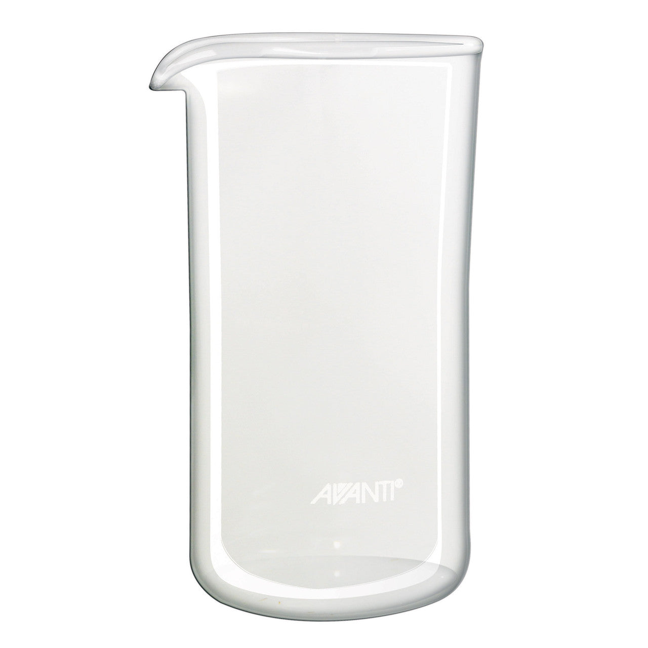Avanti  Café Press Replacement Beaker - 375ml/3 Cup