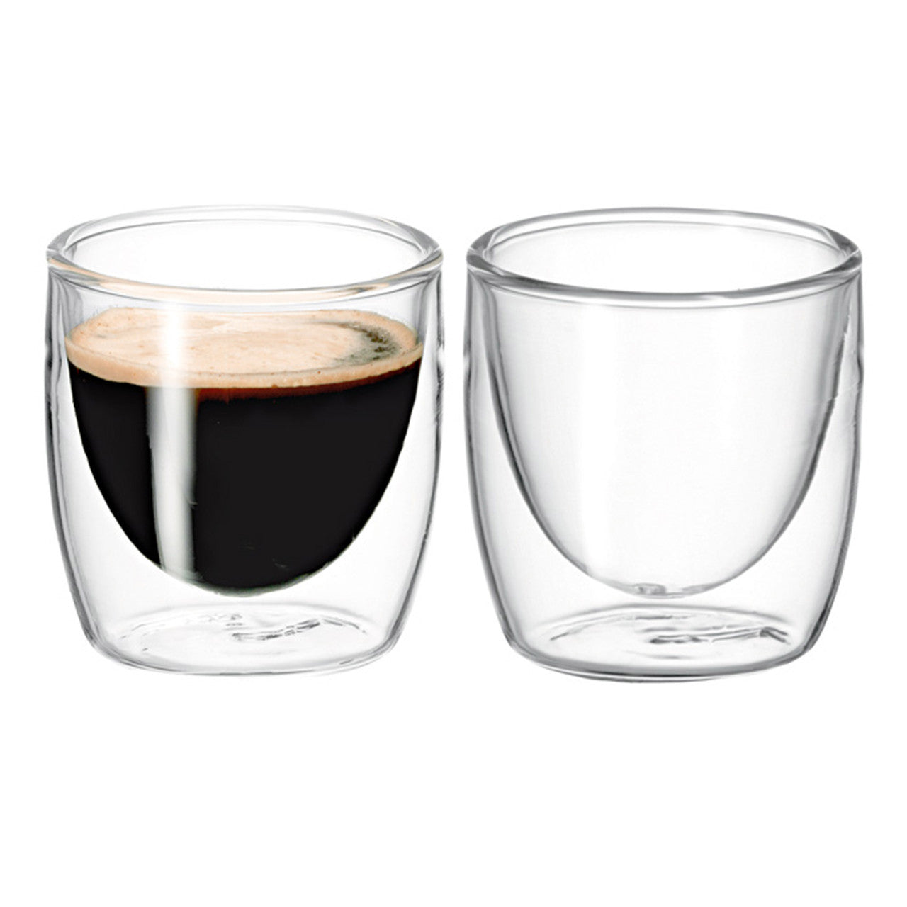 Avanti  Caffe Twin Wall Glass - Set of 2 - 100ml
