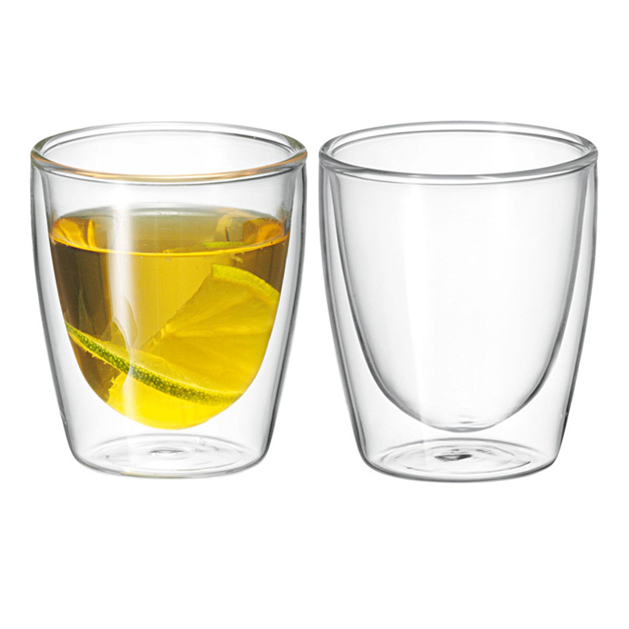 Avanti  Caffe Twin Wall Glass - Set of 2 - 150ml