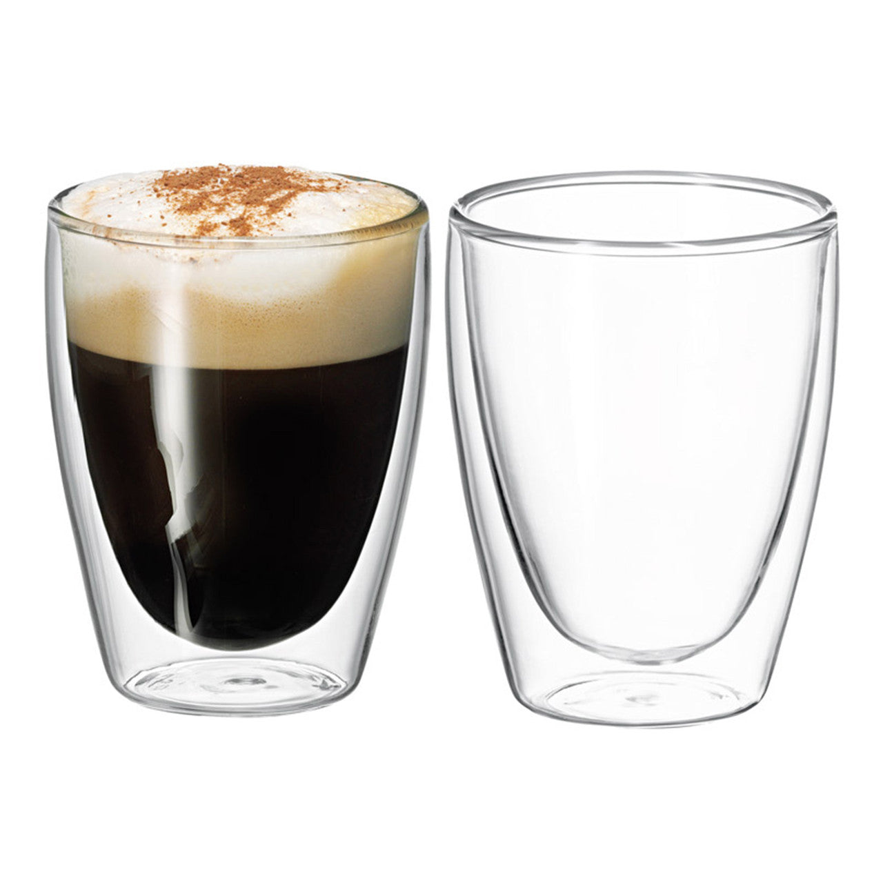 Avanti  Caffe Twin Wall Glass - Set of 2 - 250ml