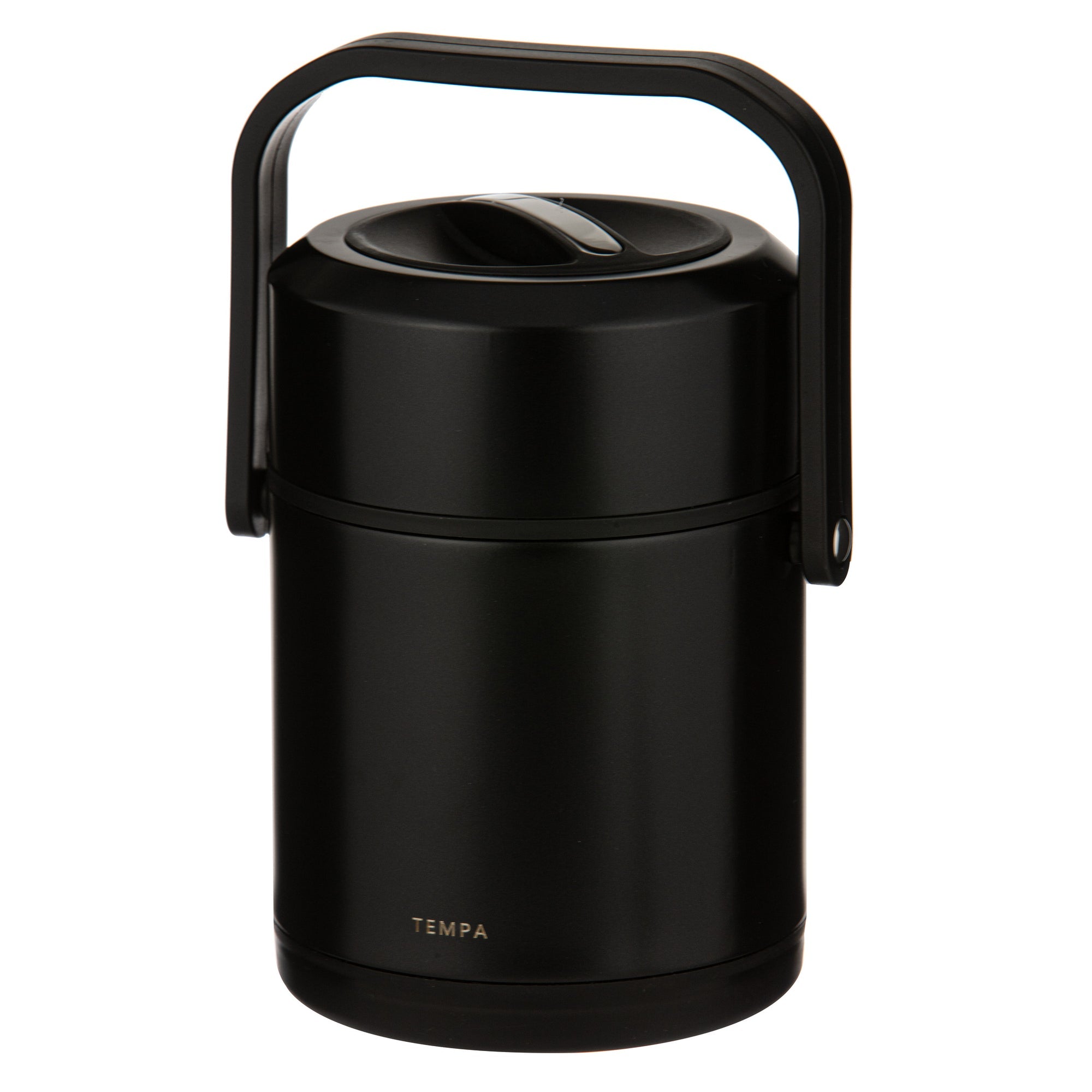 Tempa Parker Black Insulated Food Container