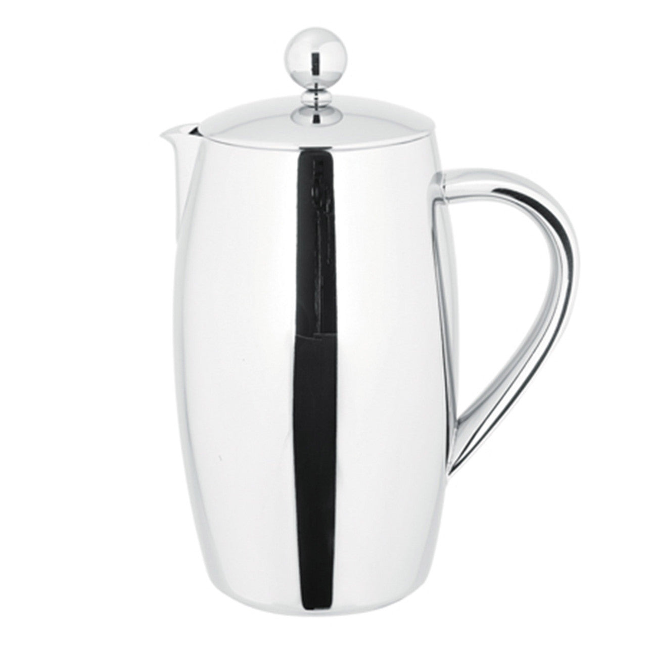 Avanti  Deluxe Twin Wall Coffee Plunger  - 500ml / 2 Cup - Stainless Steel