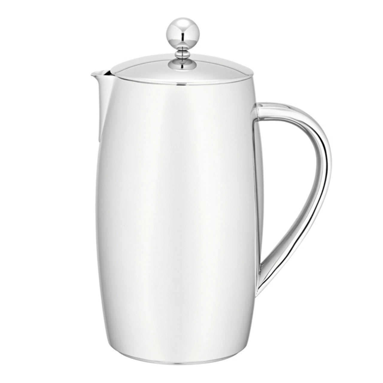 Avanti  Deluxe Twin Wall Coffee Plunger  - 1.2L / 8 Cup - Stainless Steel