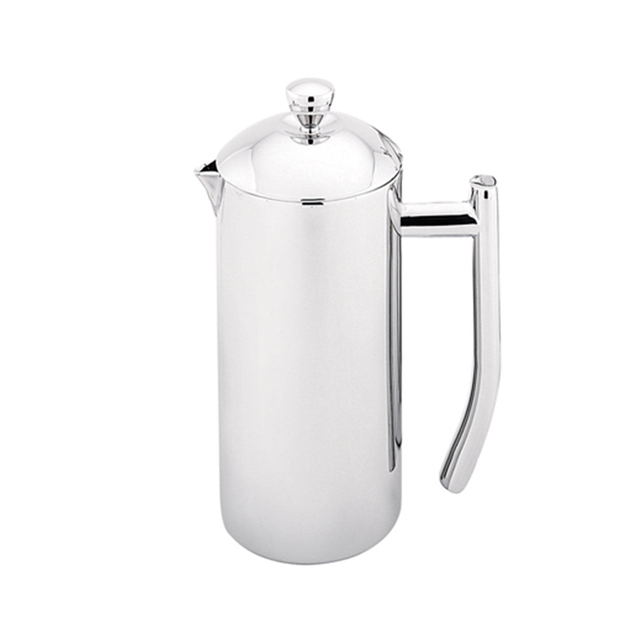 Avanti  Sleek Twin Wall Coffee Plunger  - 300ml / 2 Cup - Stainless Steel