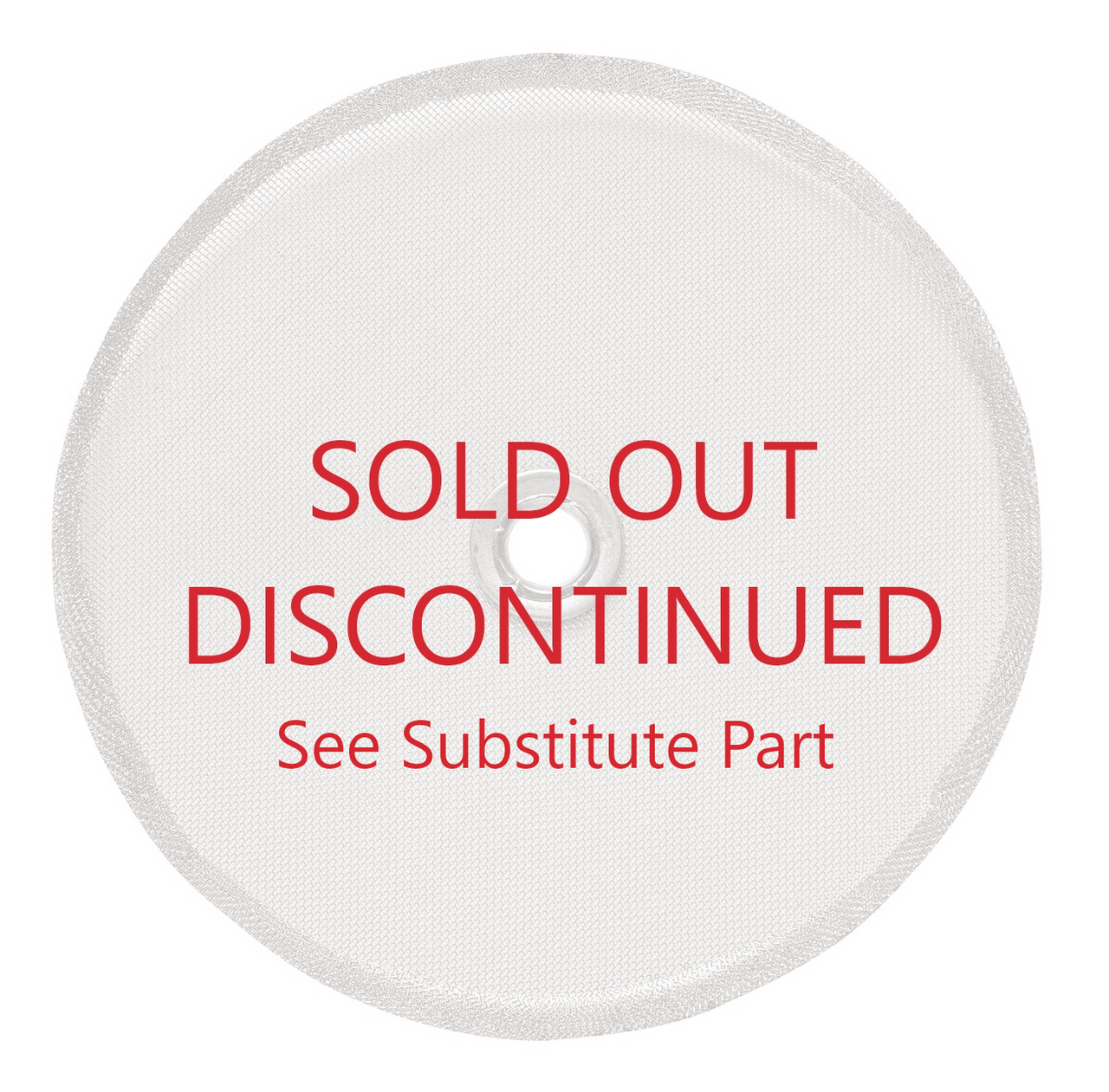 Avanti Replacement Filter For Sleek Twin Wall Coffee Plunger - 800ml