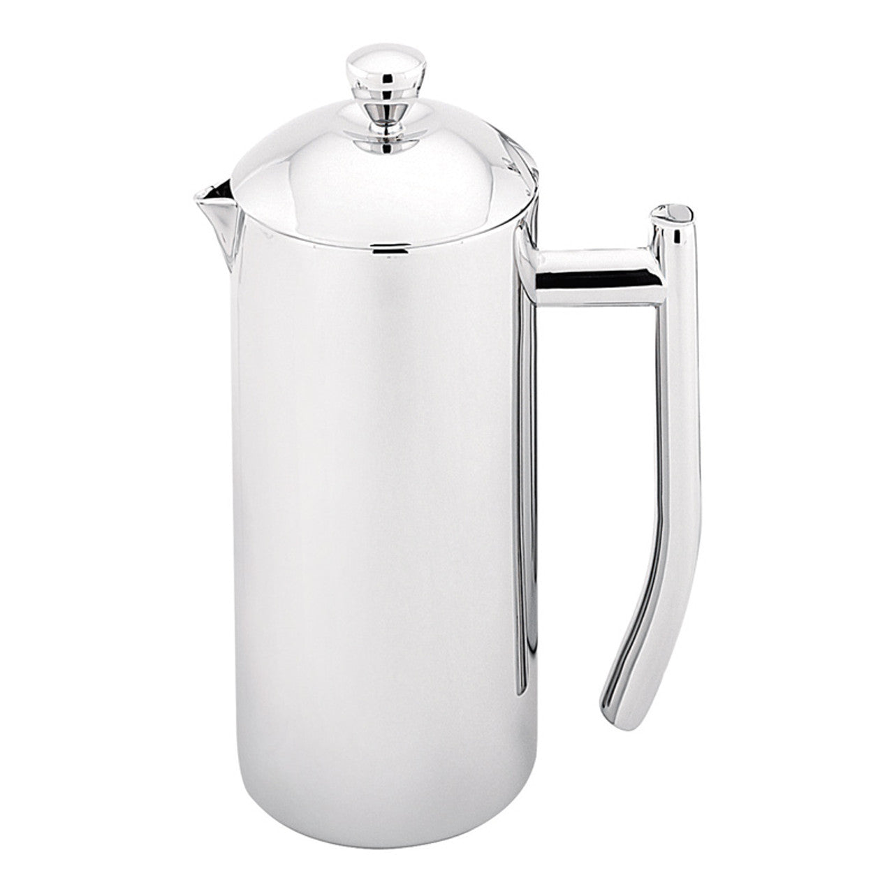 Avanti  Sleek Twin Wall Coffee Plunger  - 1.2L / 8 Cup - Stainless Steel