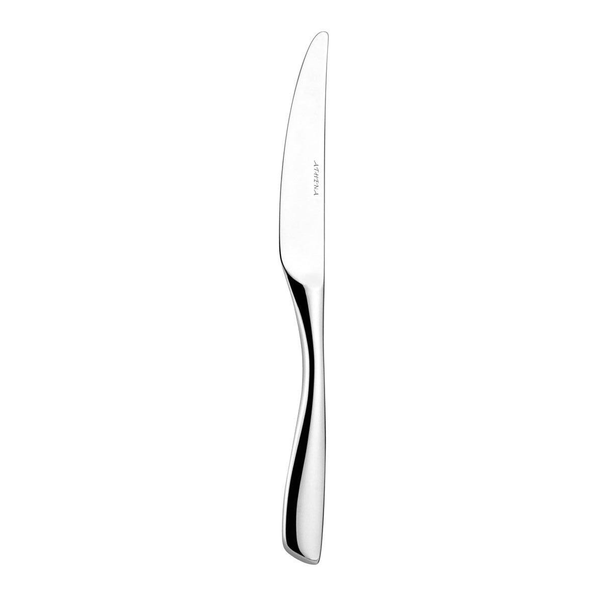 Athena Zena Table Knife (Silver) (12 Pack)