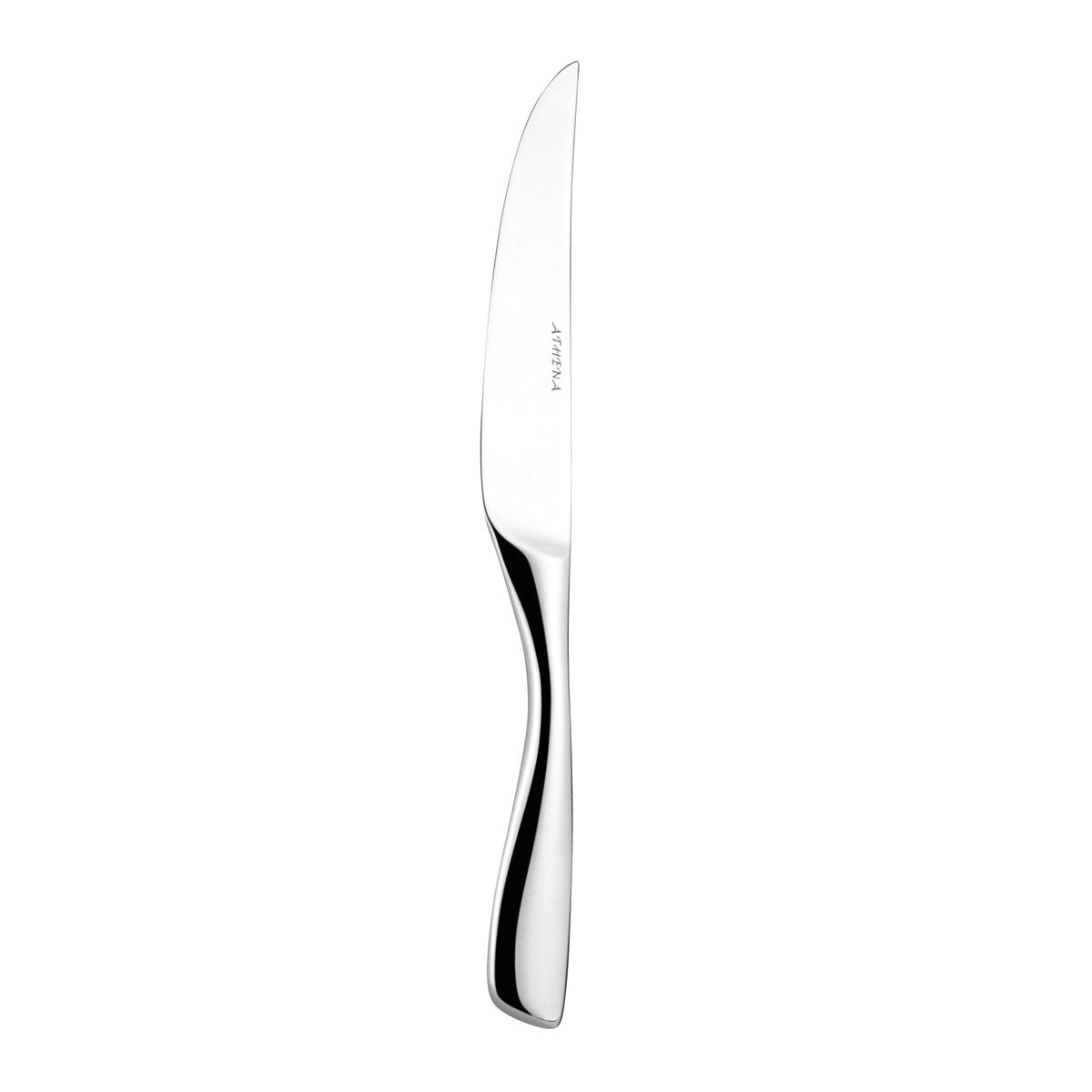 Athena Zena Steak Knife (Silver) (12 Pack)