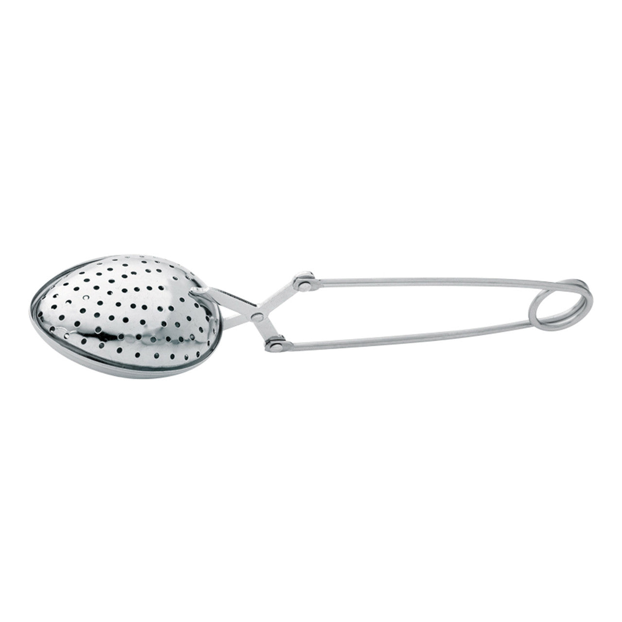 Avanti  Snap Oval Tea Infuser - Stainless Steel