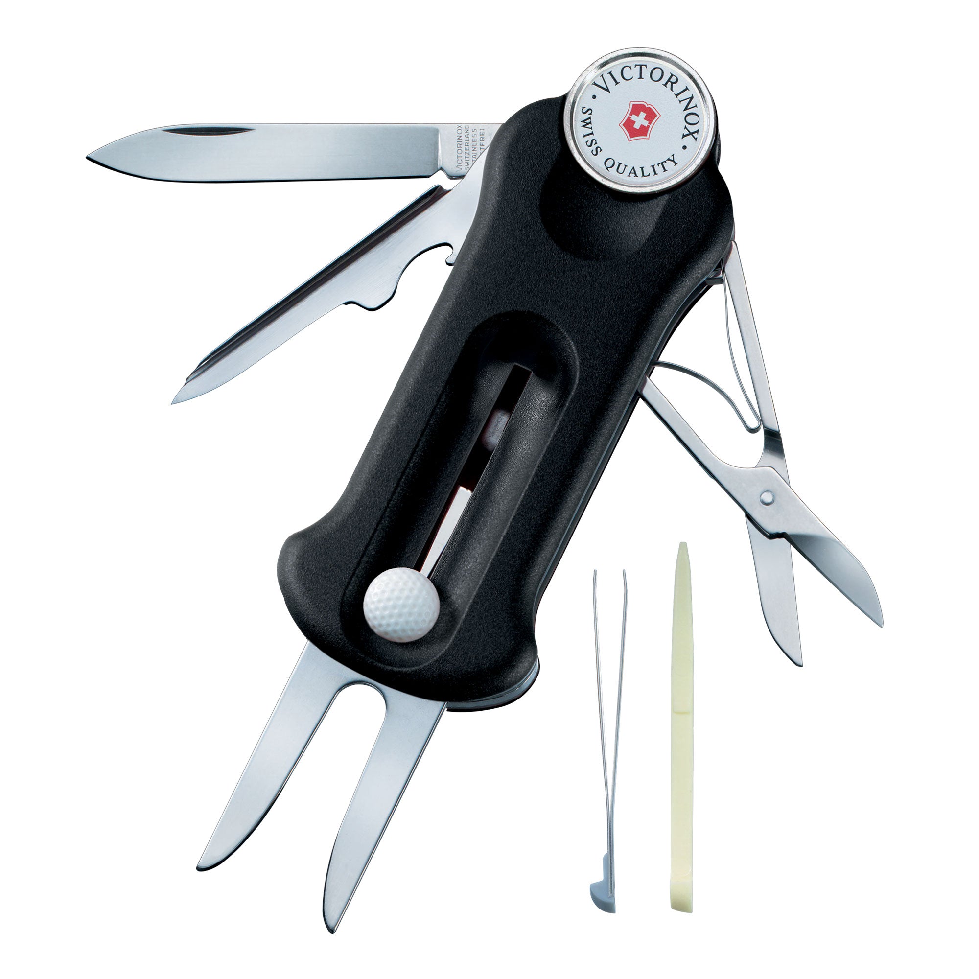 Victorinox Swiss Army Knife Golf Tool - Black