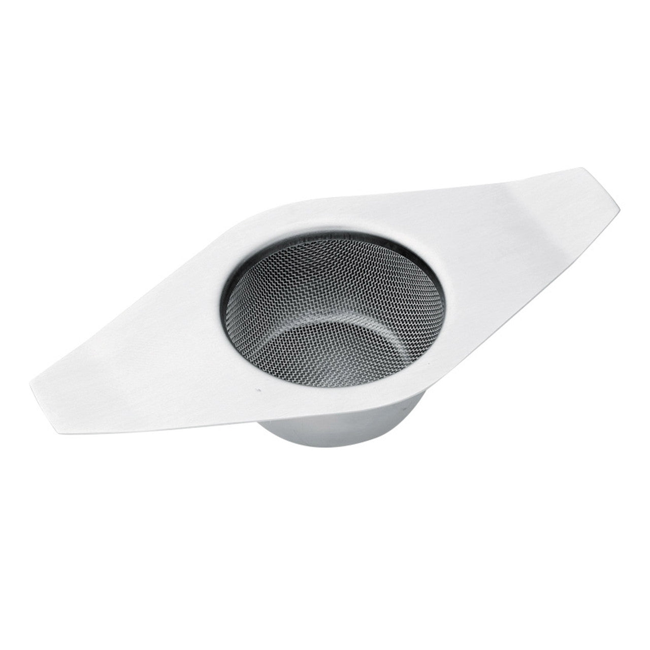 Avanti  Tea Strainer With Drip Bowl - Stainless Steel