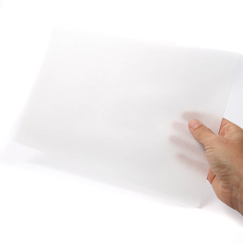 Bake Print Rectangle Wafer Paper Thin A4 Size White 100 Sheet