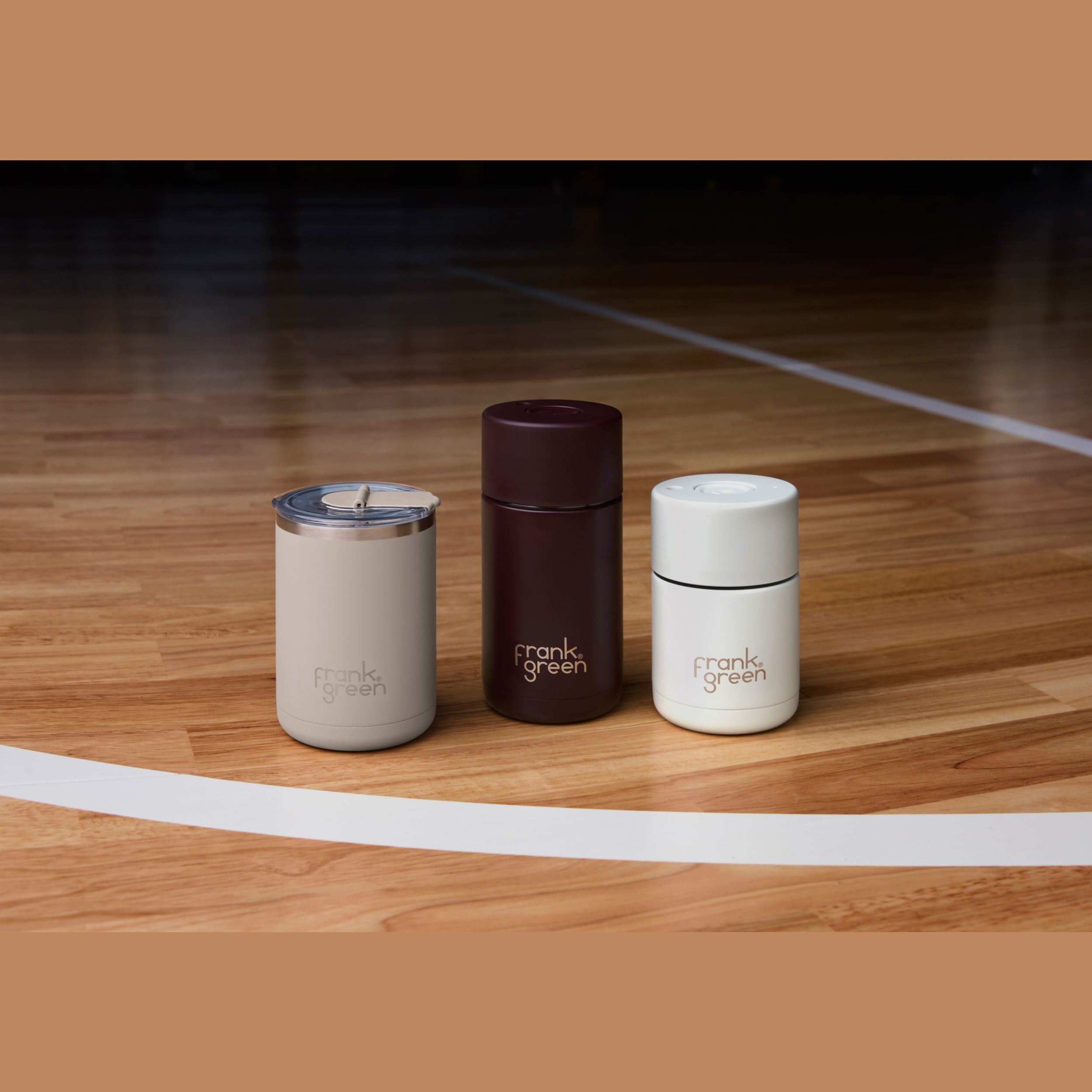 frank green 8oz Ceramic Reusable Cup - Cloud