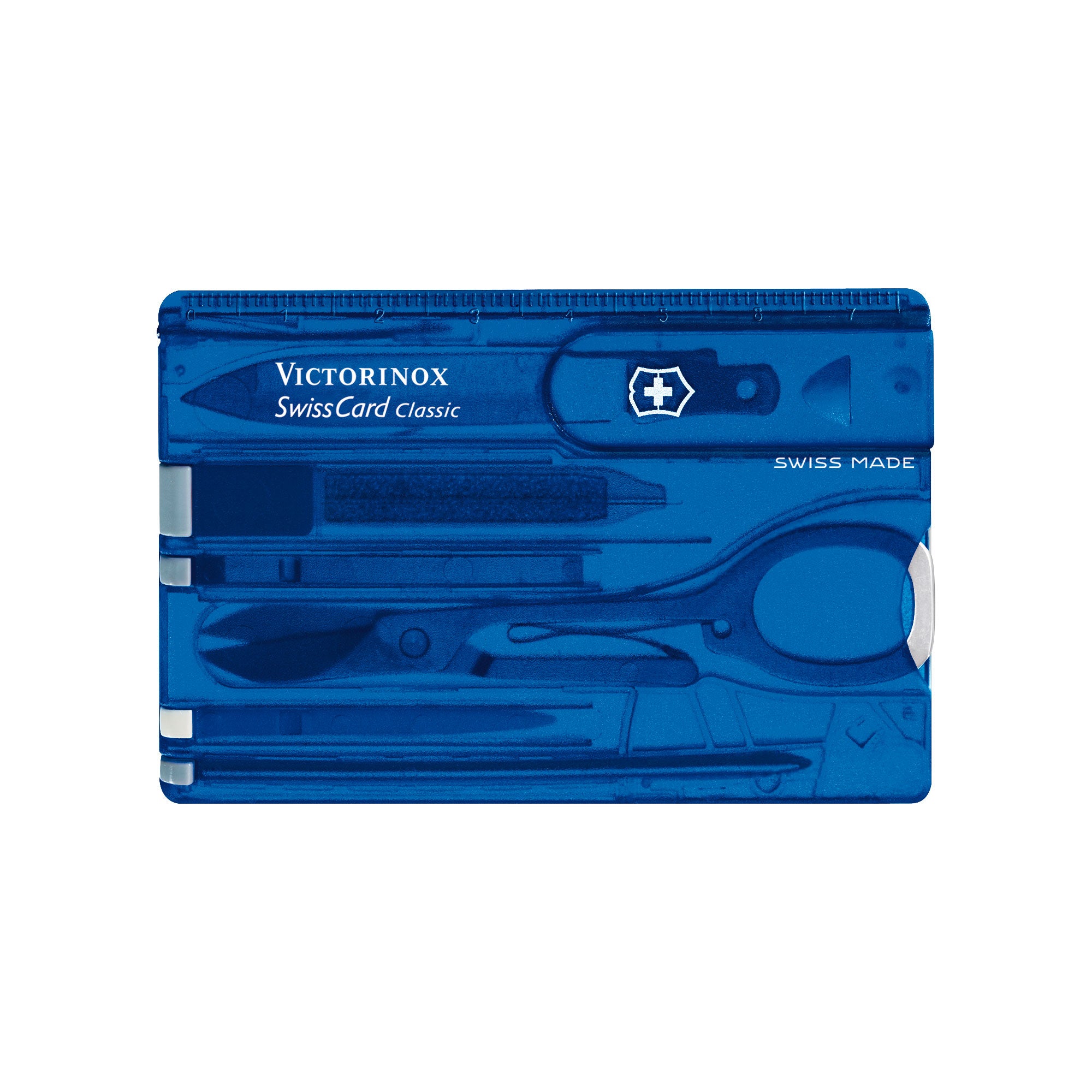 Victorinox SwissCard Classic - Blue