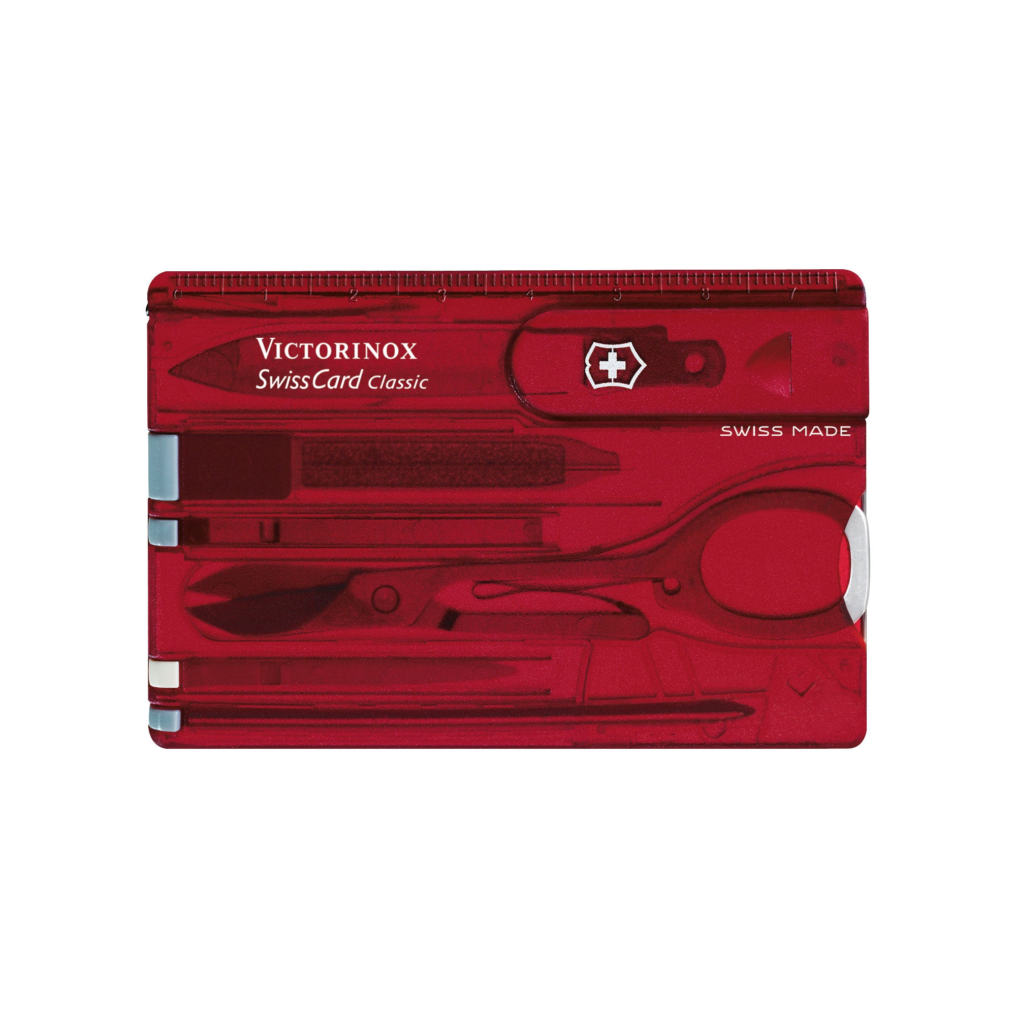Victorinox SwissCard Classic - Red