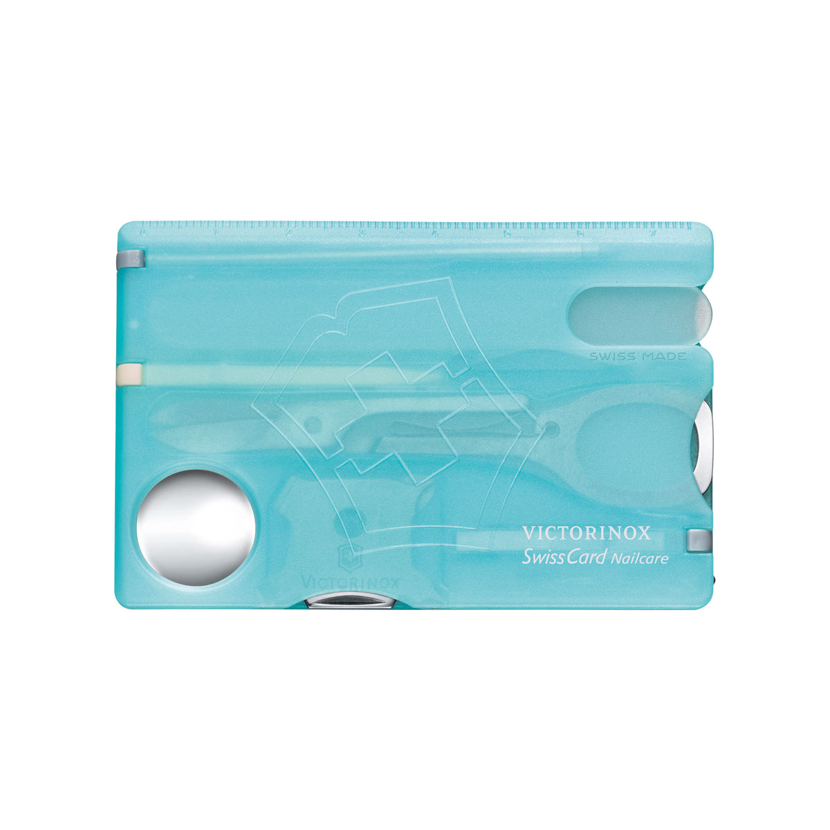 Victorinox Swiss Card Nailcare (Blue)