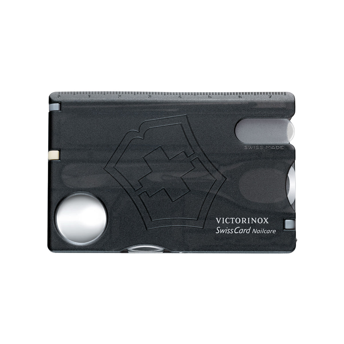 Victorinox Swiss Card Nailcare (Black)