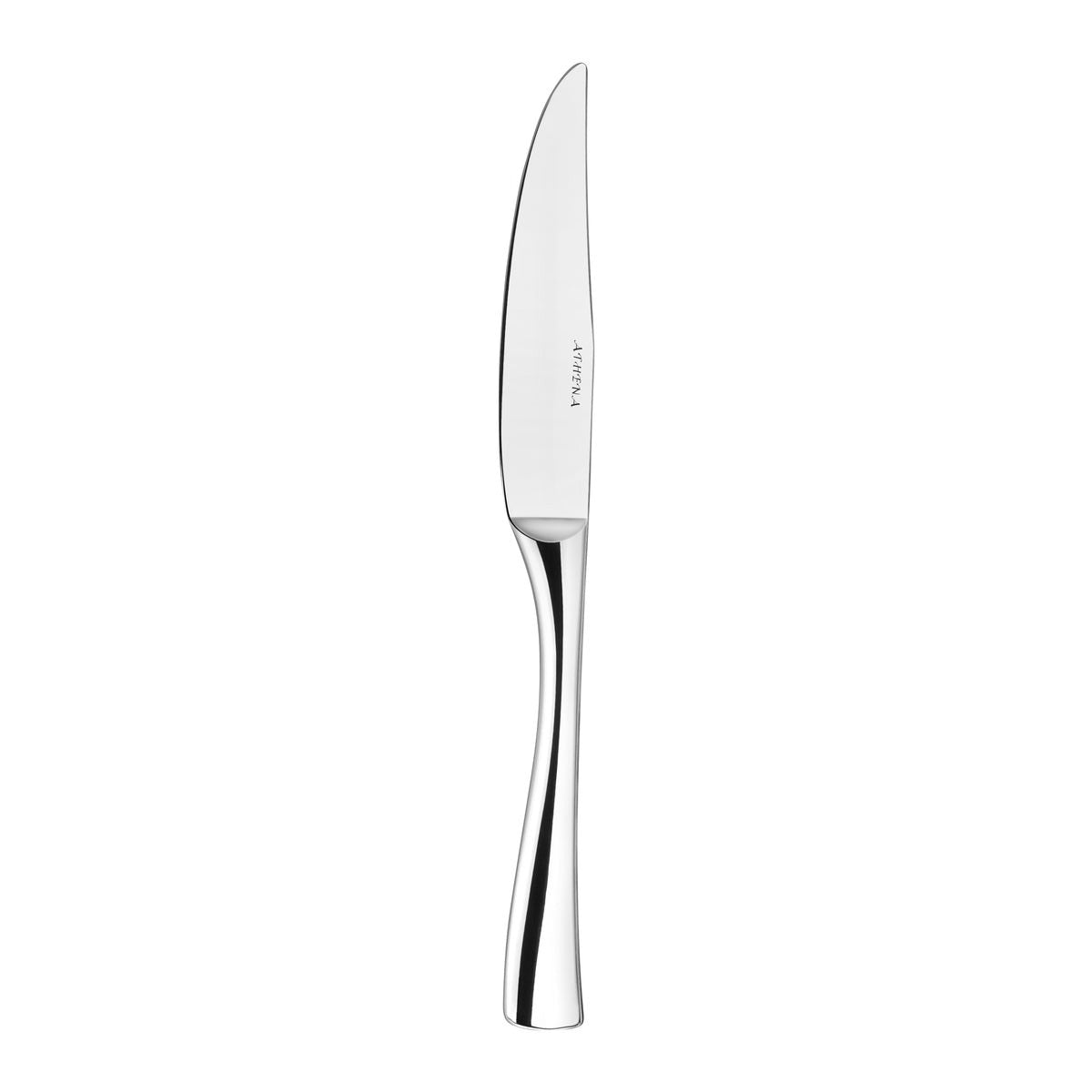 Athena Hugo Steak Knife (Silver) (12 Pack)