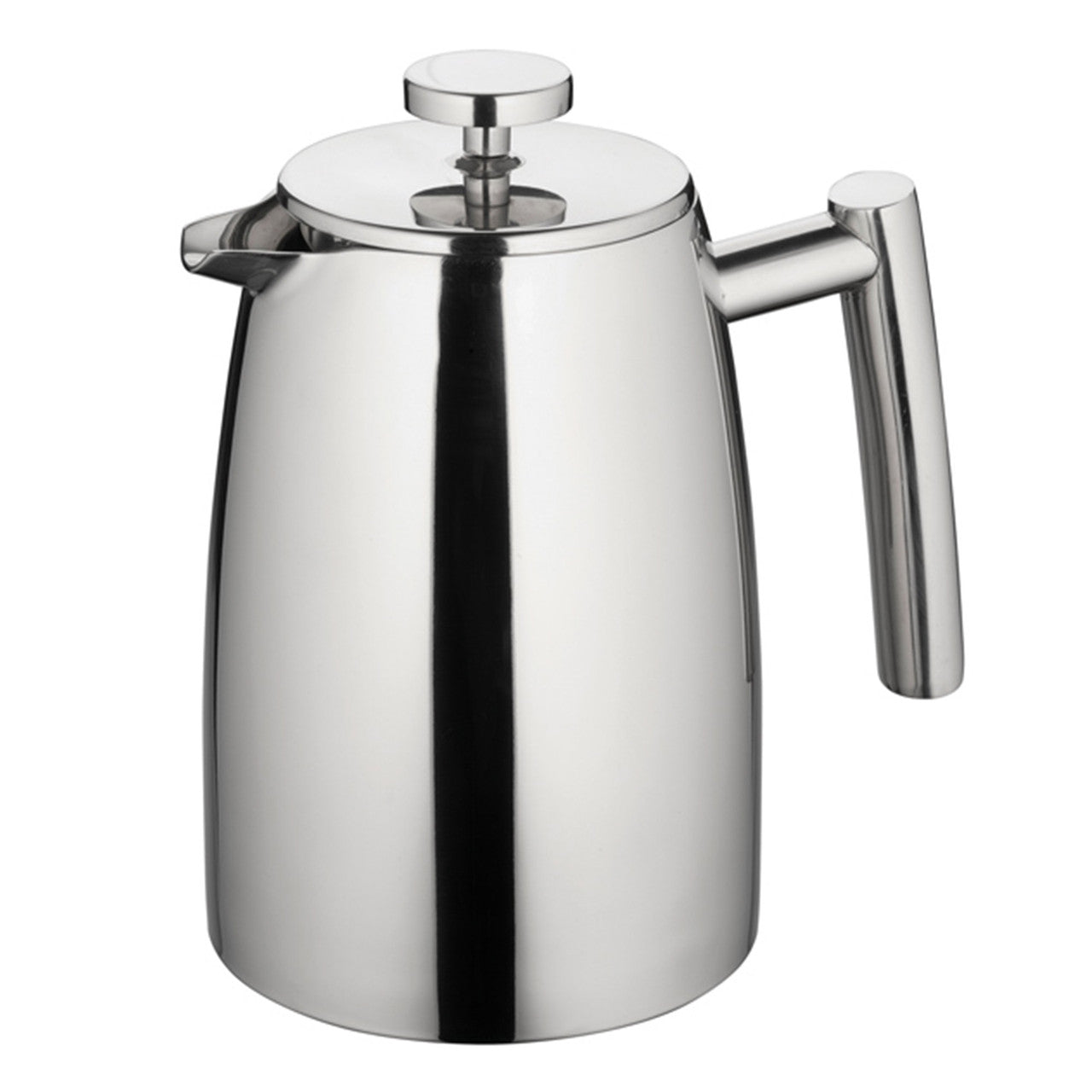 Avanti  Modena Twin Wall Coffee Plunger - 800ml / 6 Cup - Stainless Steel