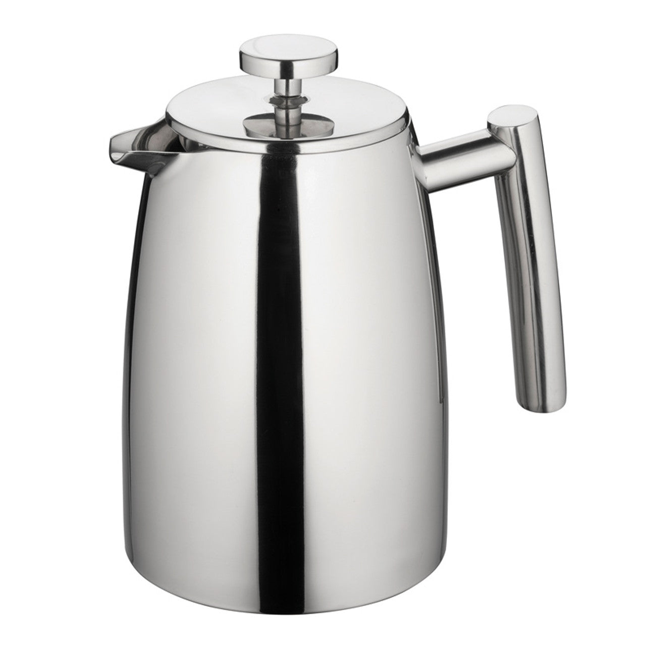 Avanti  Modena Twin Wall Coffee Plunger - 1L / 8 Cup - Stainless Steel