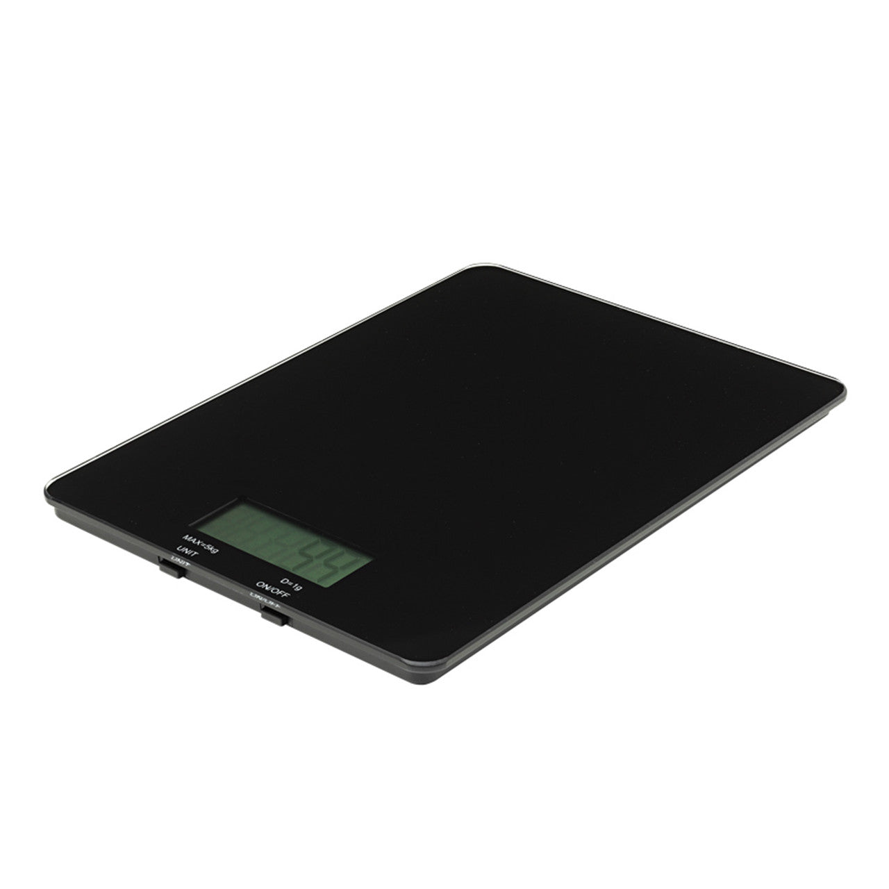 Avanti  Digital Kitchen Scales 5kg - Black