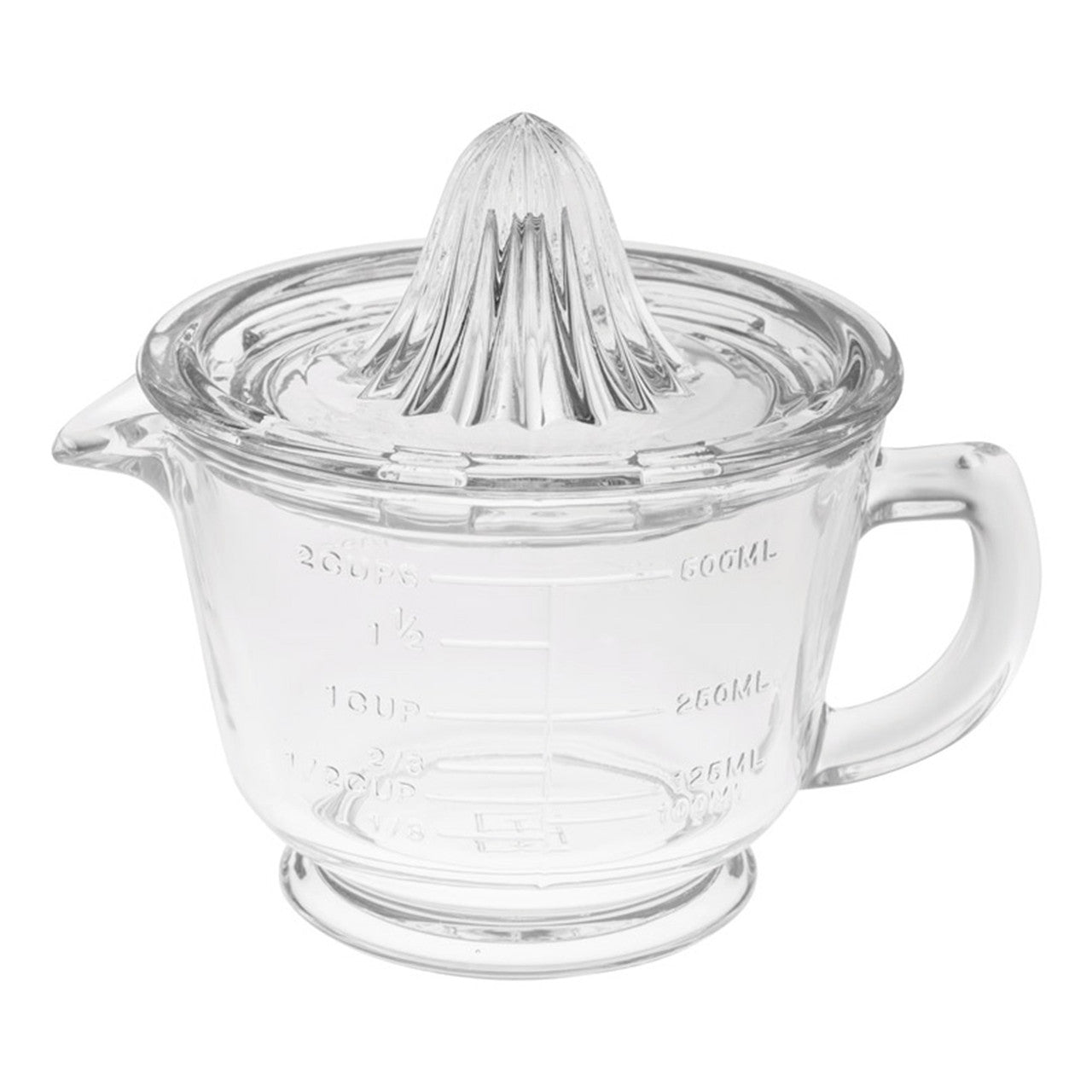 Avanti  Glass Juicer With Measurements